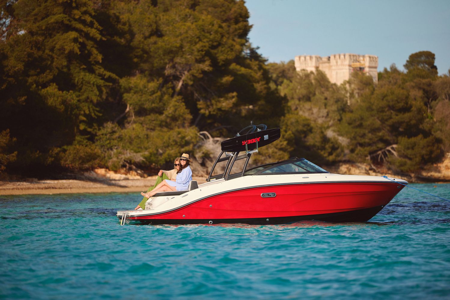 Sea Ray SPX 210 Sea Ray SPX 210