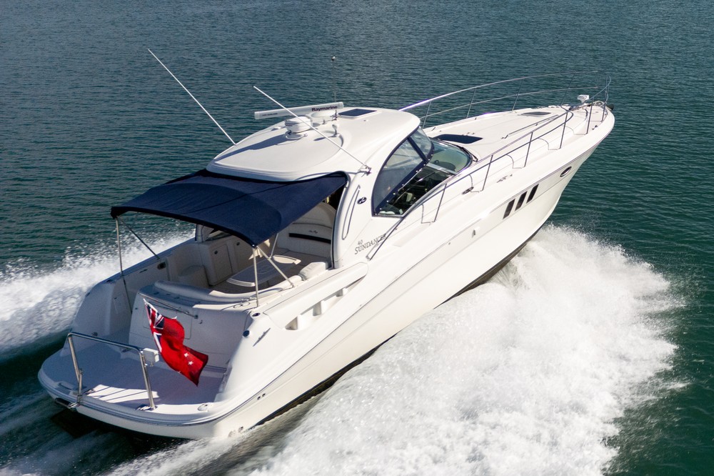2007 Sea Ray 40 Sundancer 2007 Sea Ray 40 Sundancer