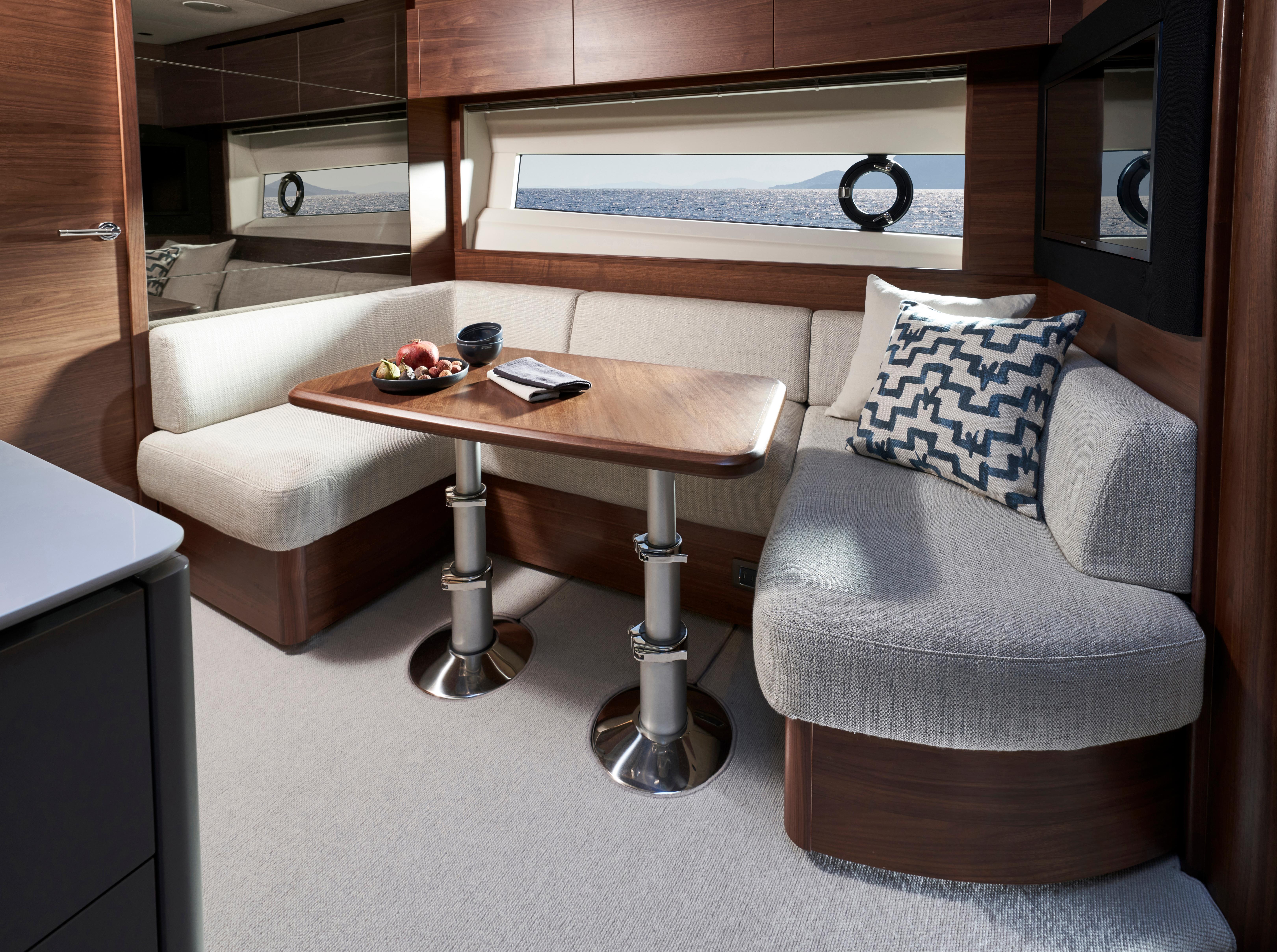 V50 Interior Dining Area