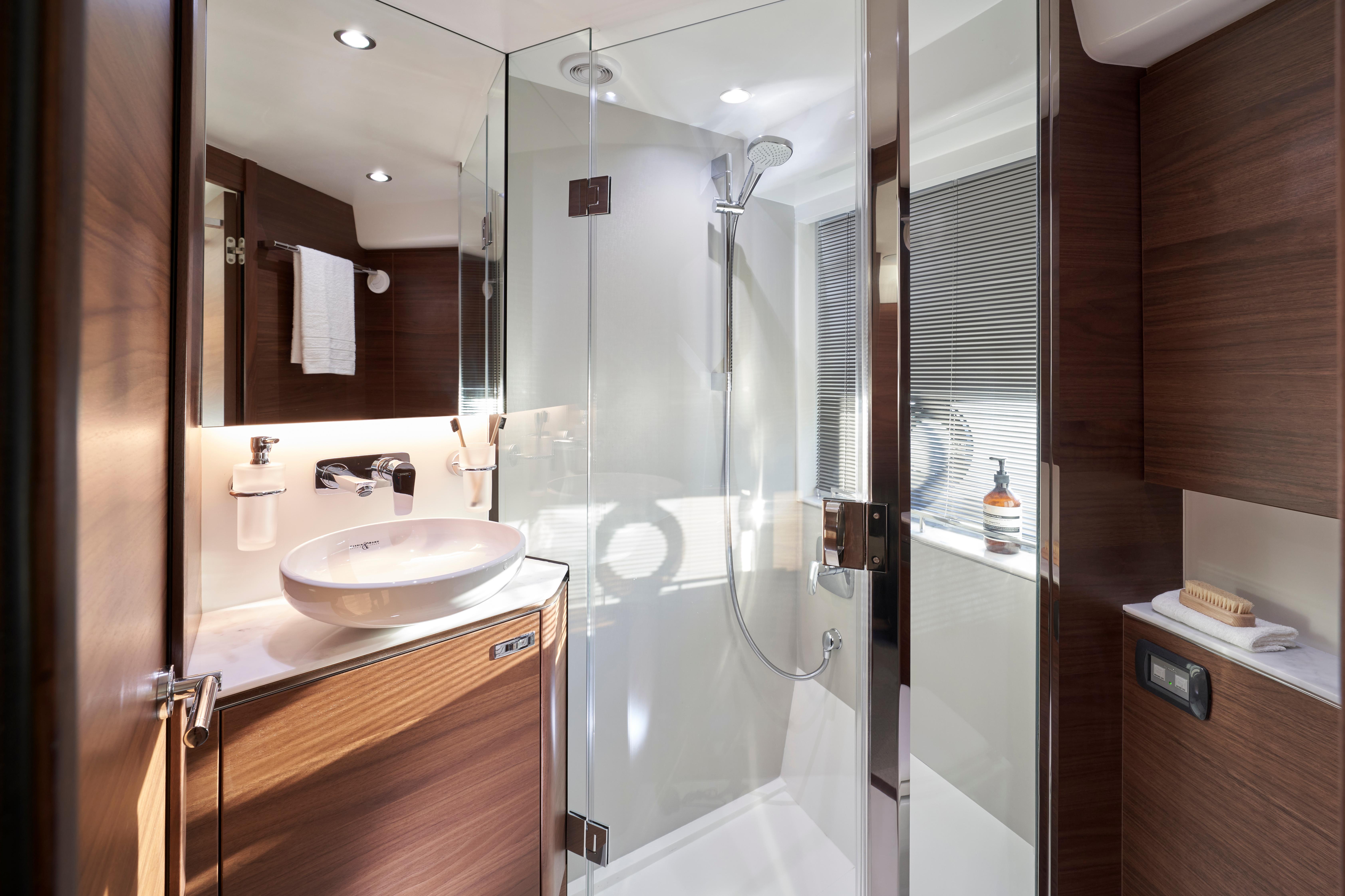 V50 Interior Forward Bathroom