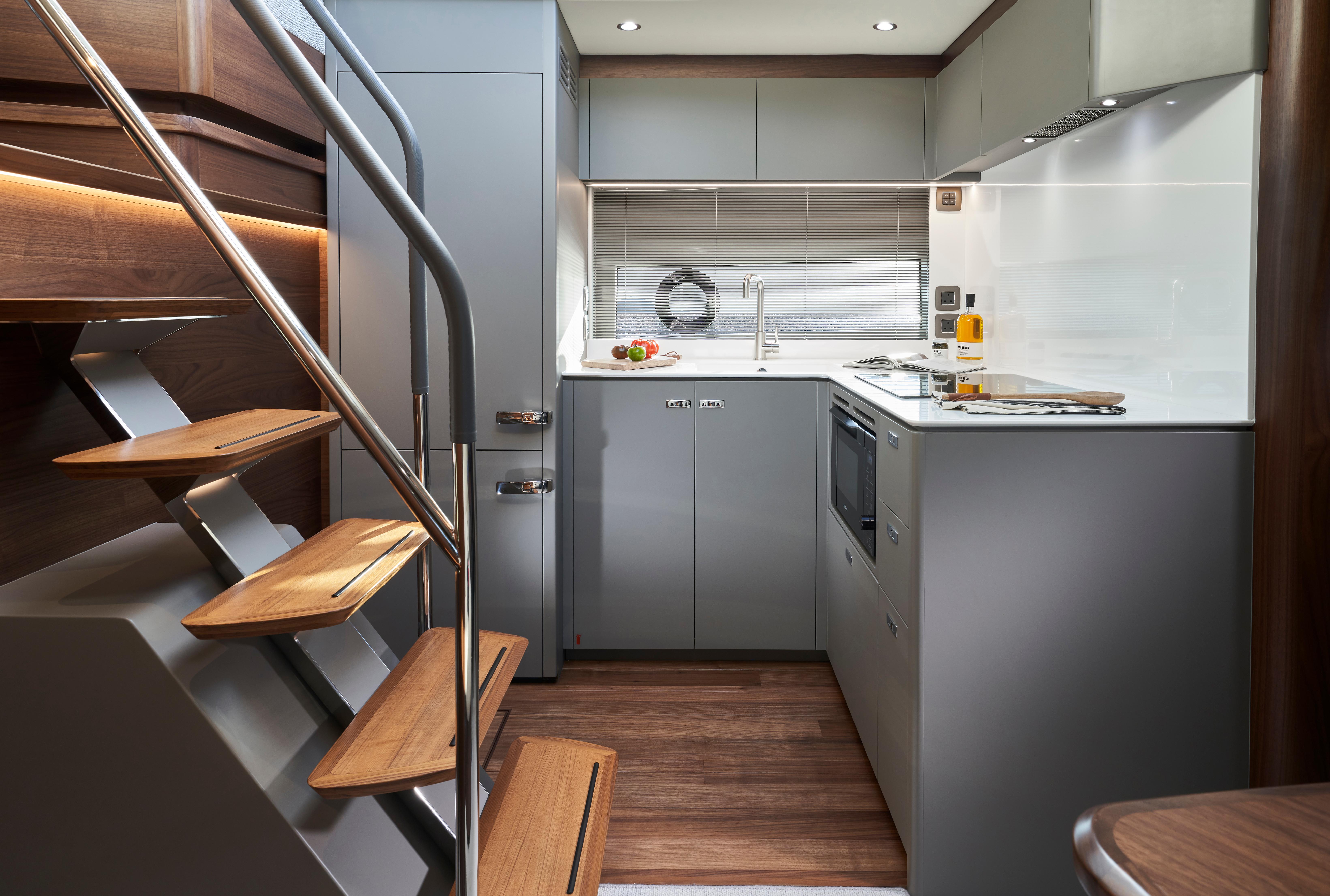 V50 Interior Galley 2