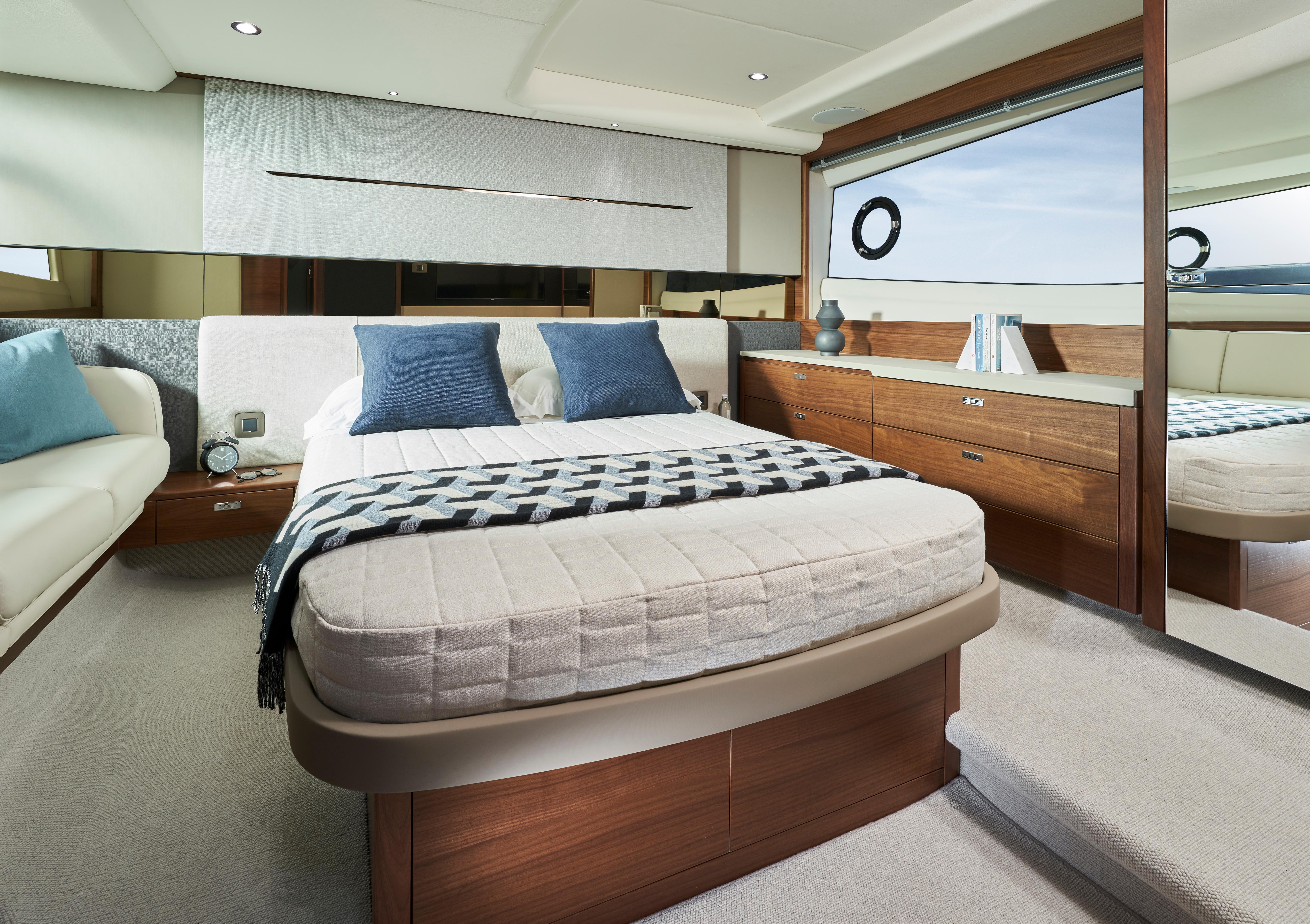 V50 Interior Master Stateroom