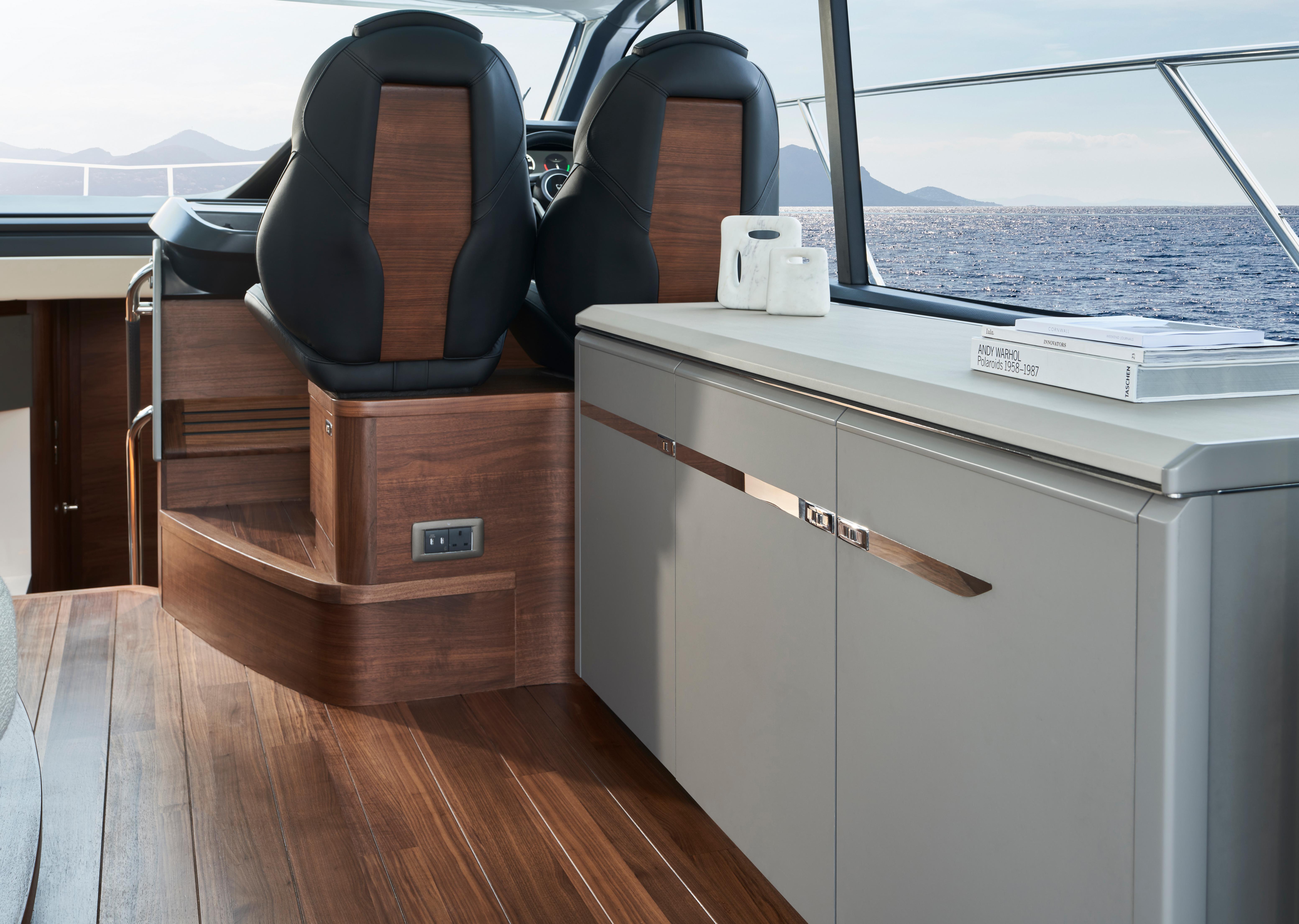 V50 Interior Saloon Sideboard