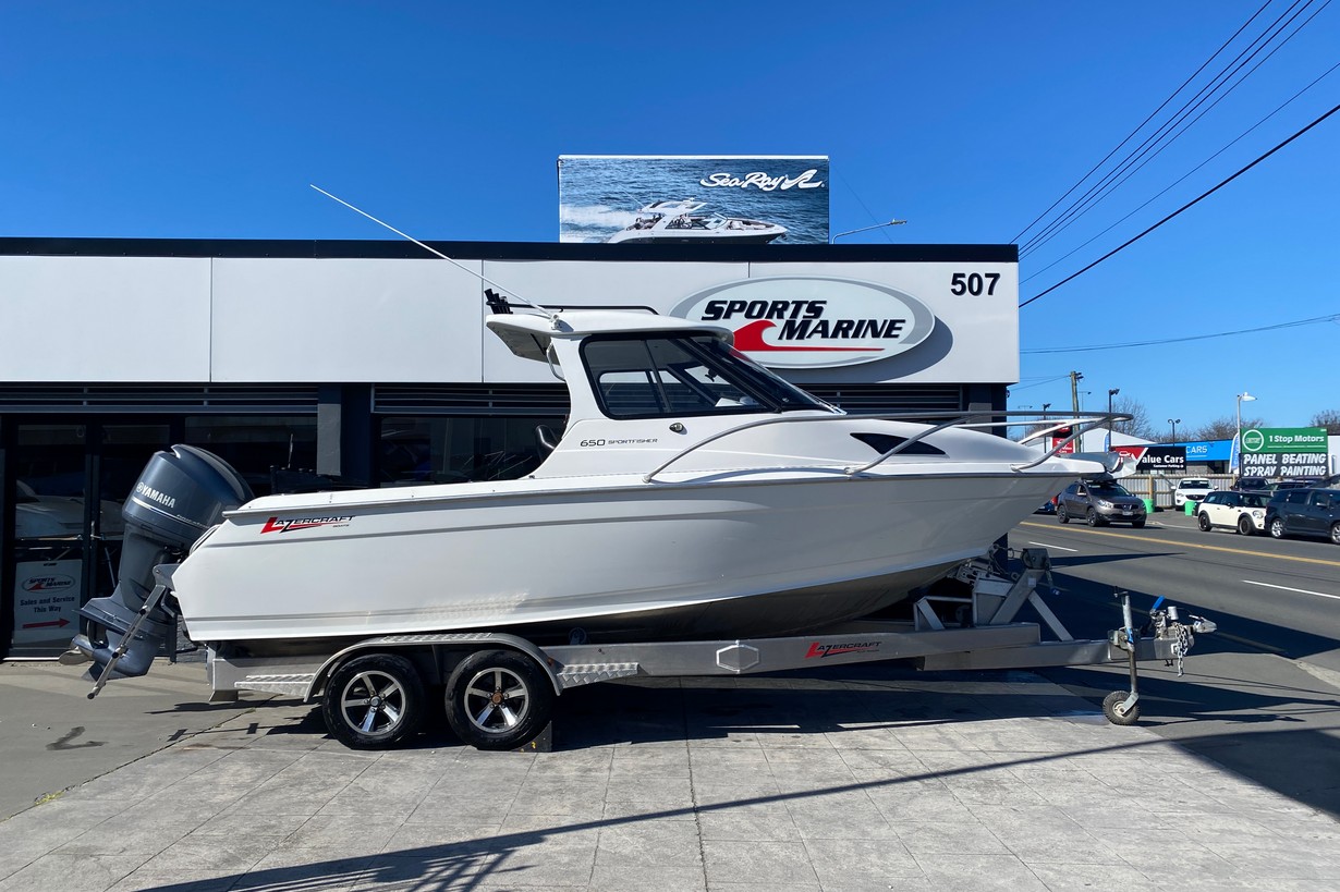 2018 Lazercraft 650 HT Sportfisher