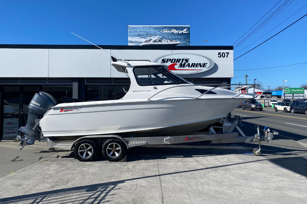 2018 Lazercraft 650 HT Sportfisher