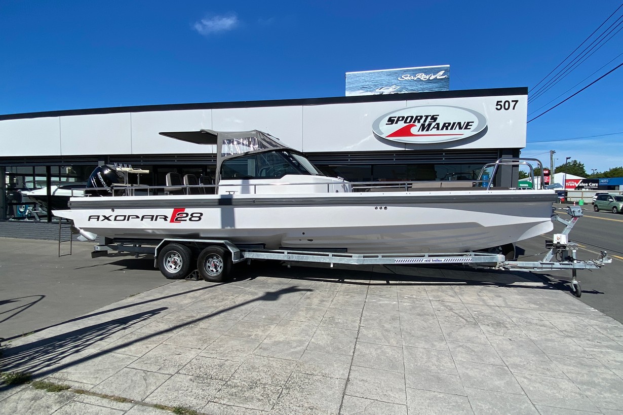 2017 Axopar 28 Open
