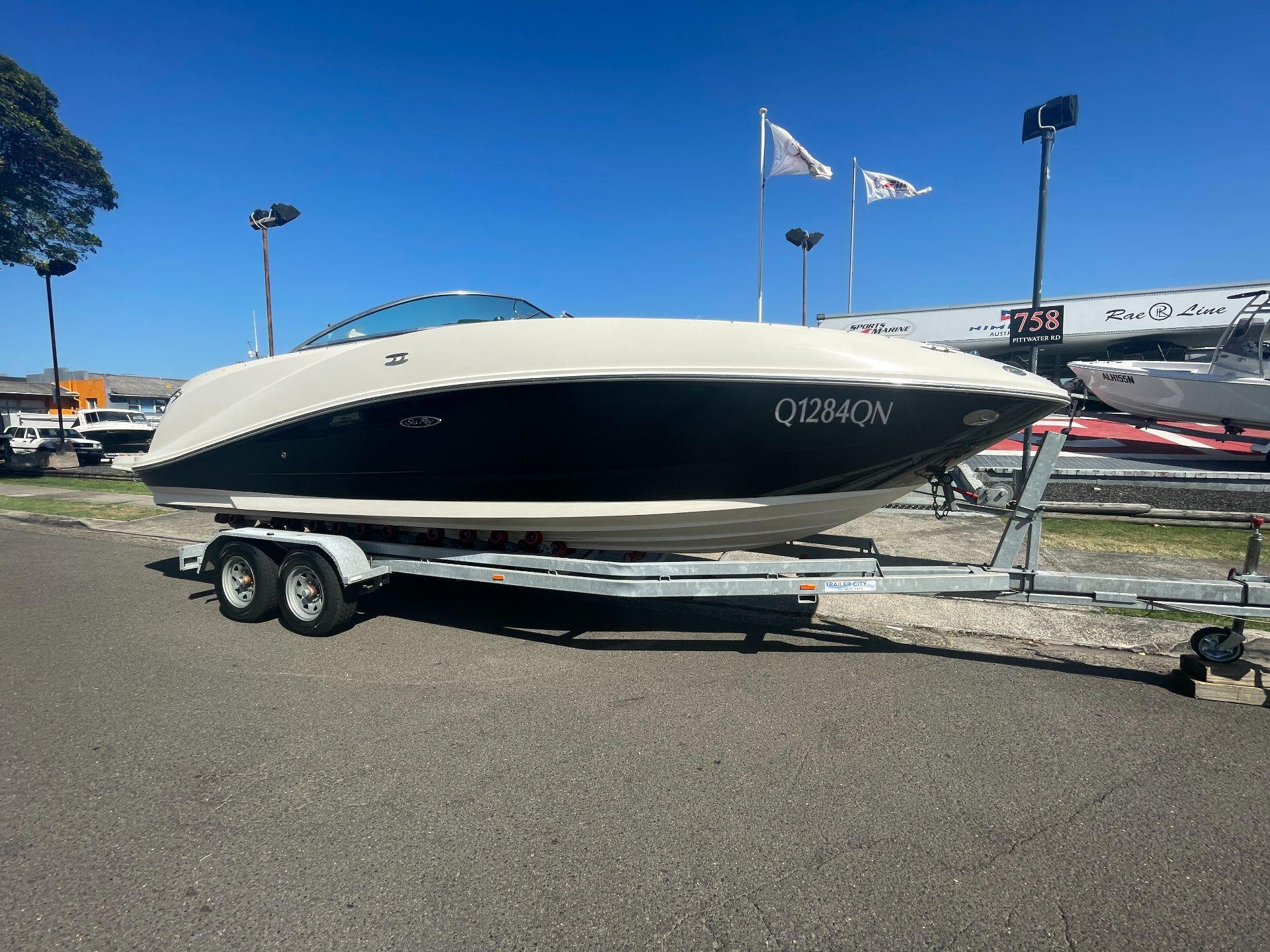 2007 Sea Ray 260 Sundeck