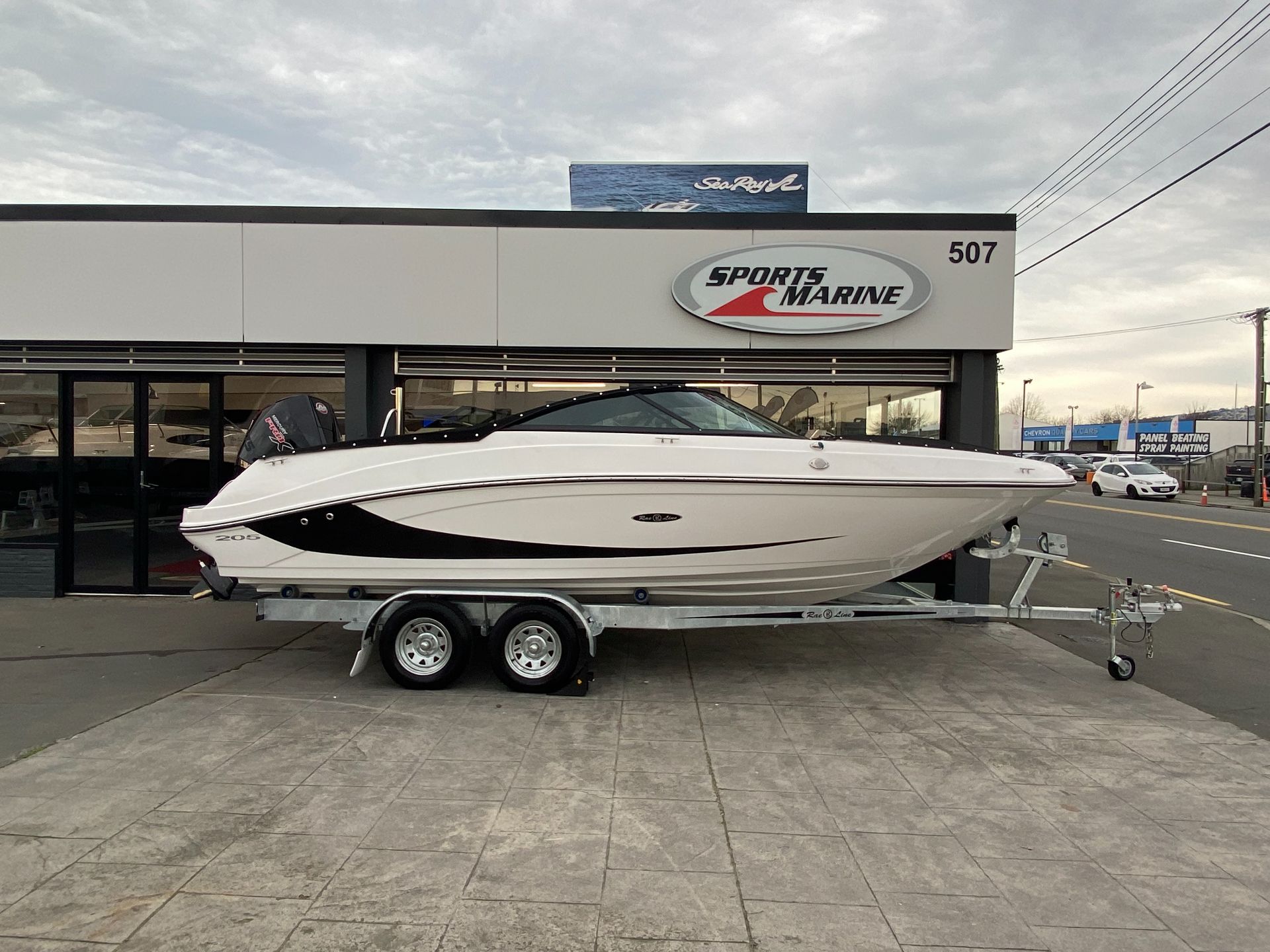 Rae Line 205 OB Rae Line 205 OB