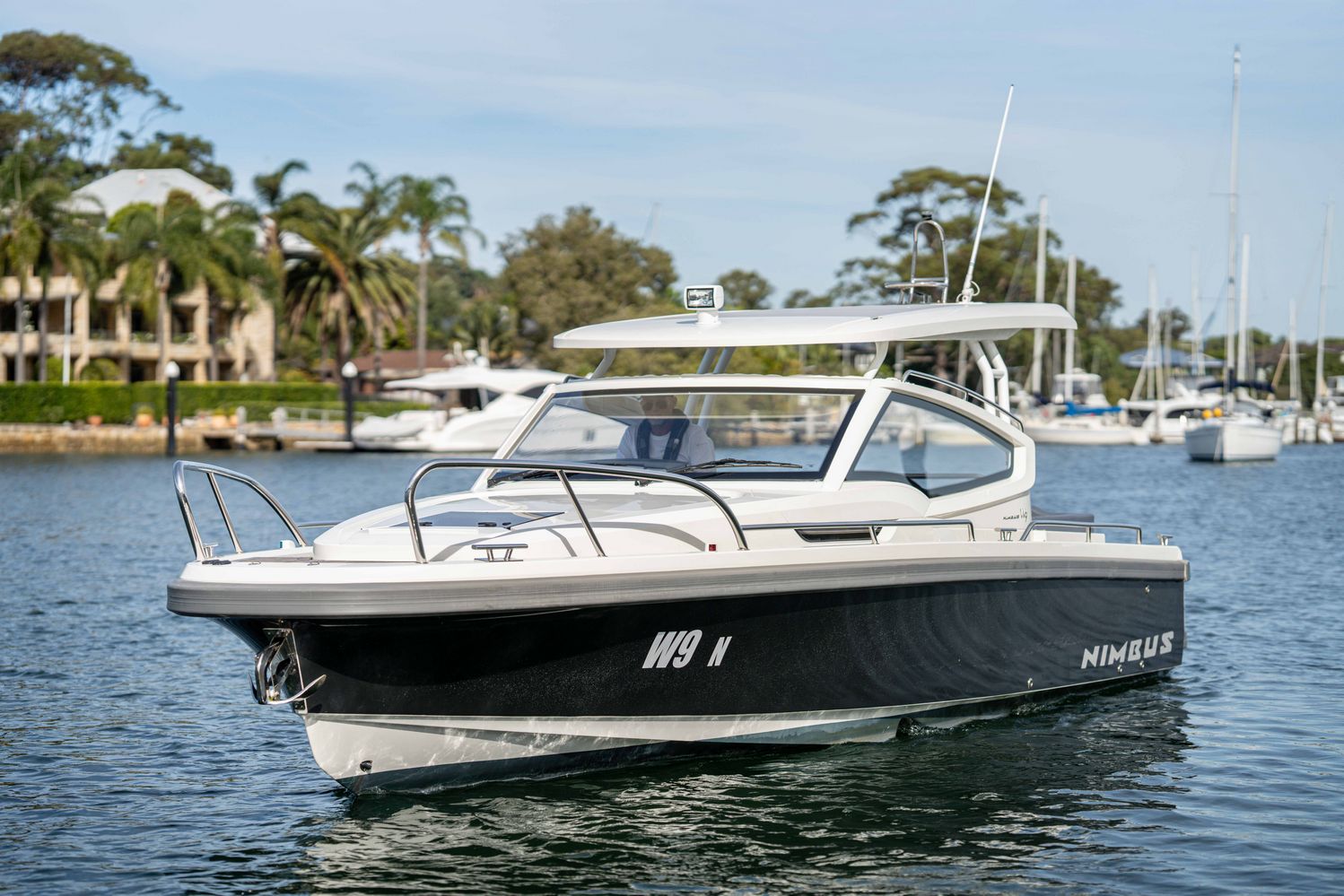 2022 Nimbus Weekender 9 OB