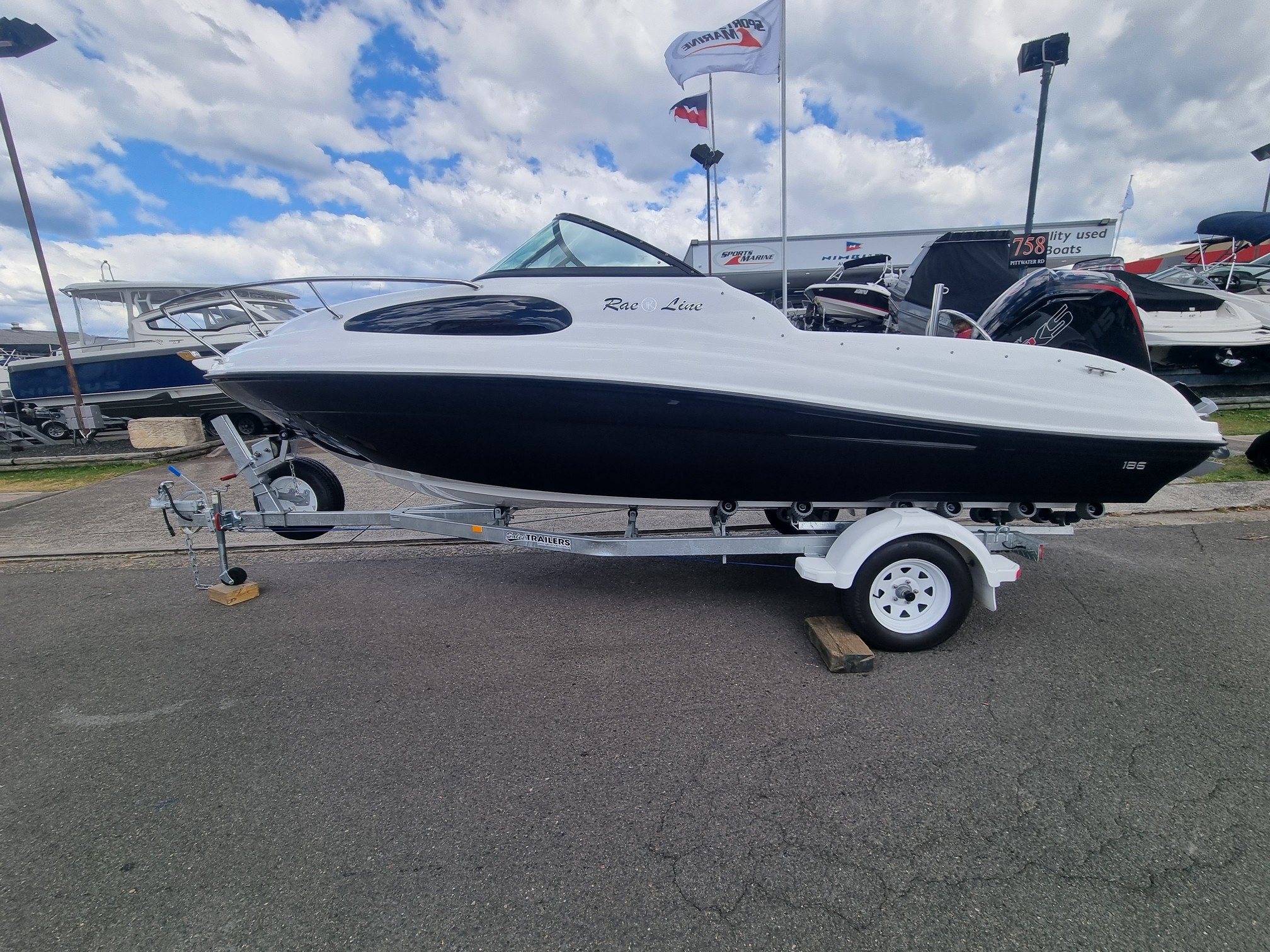 2025 Rae Line 186 OB 2025 Rae Line 186 OB