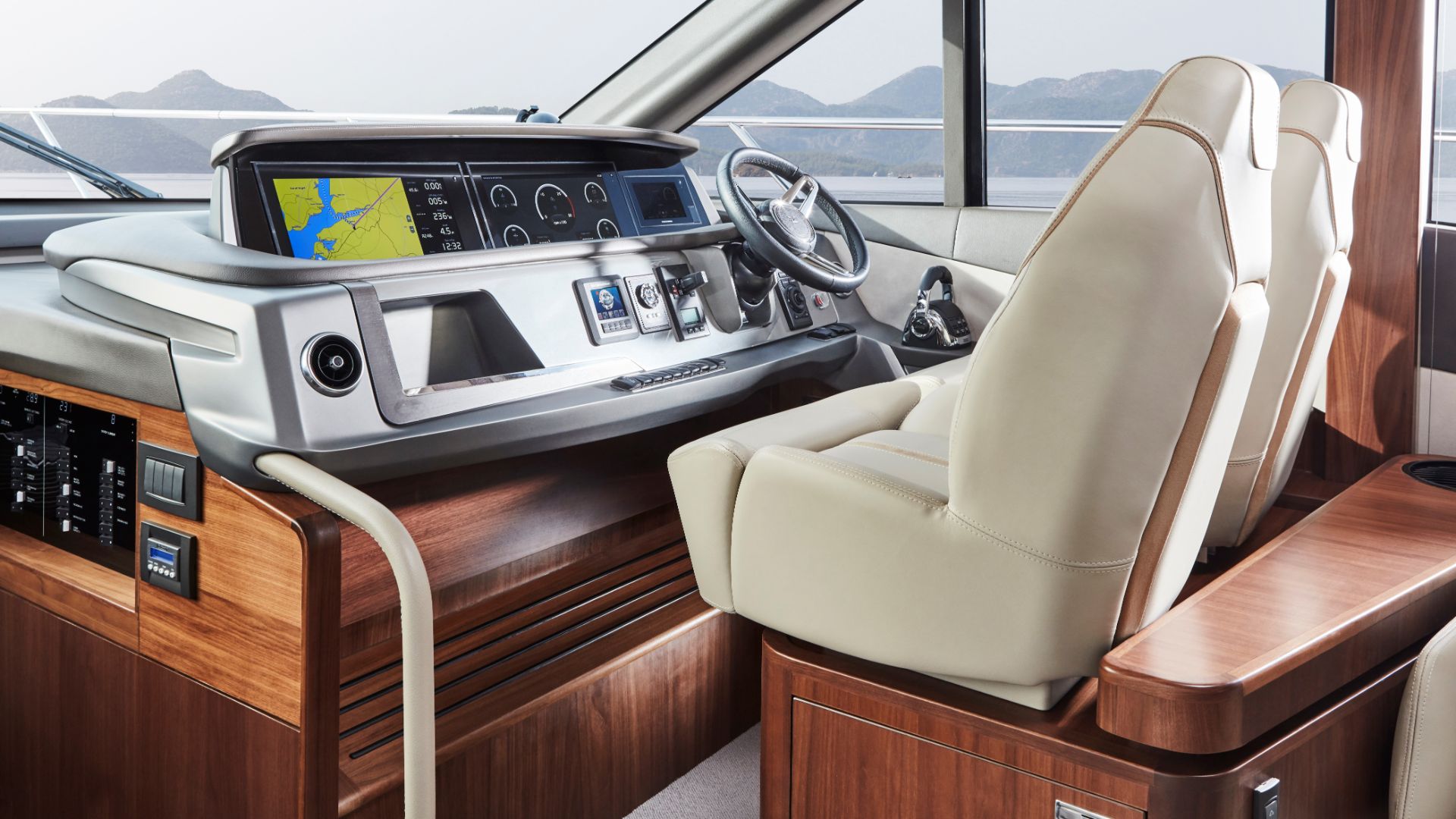 F55 Interior Helm
