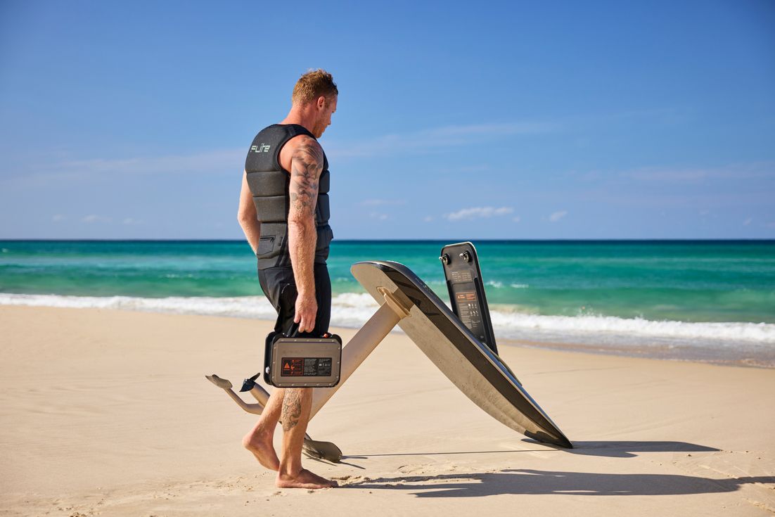 Fliteboard Flitecell Nano Lifestyle