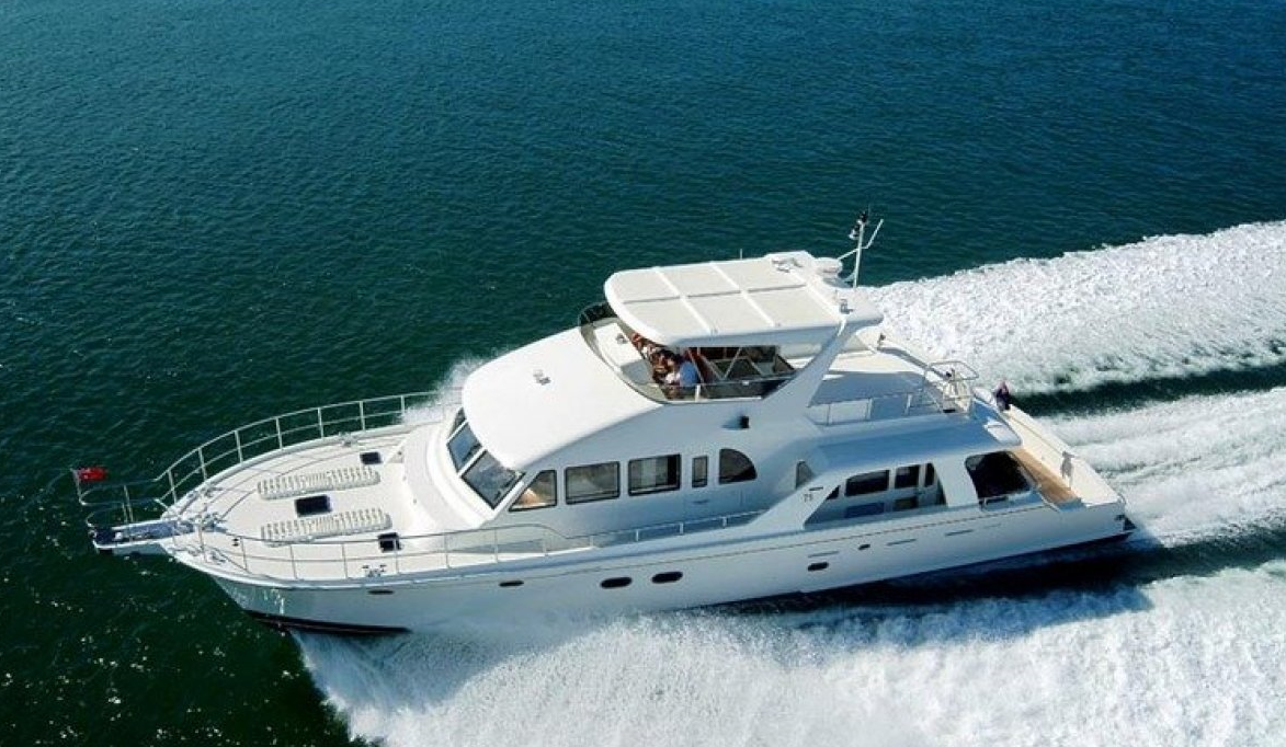 2007 Cheoy Lee 75 Pilothouse Yachtfisher