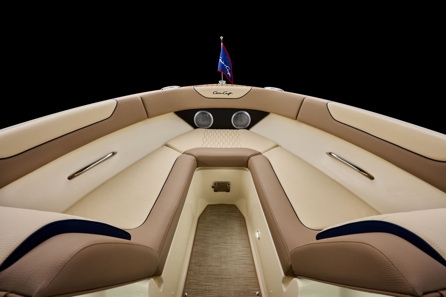Chris Craft Boats Sportster 25 Feature Bow Walkthrough Lo