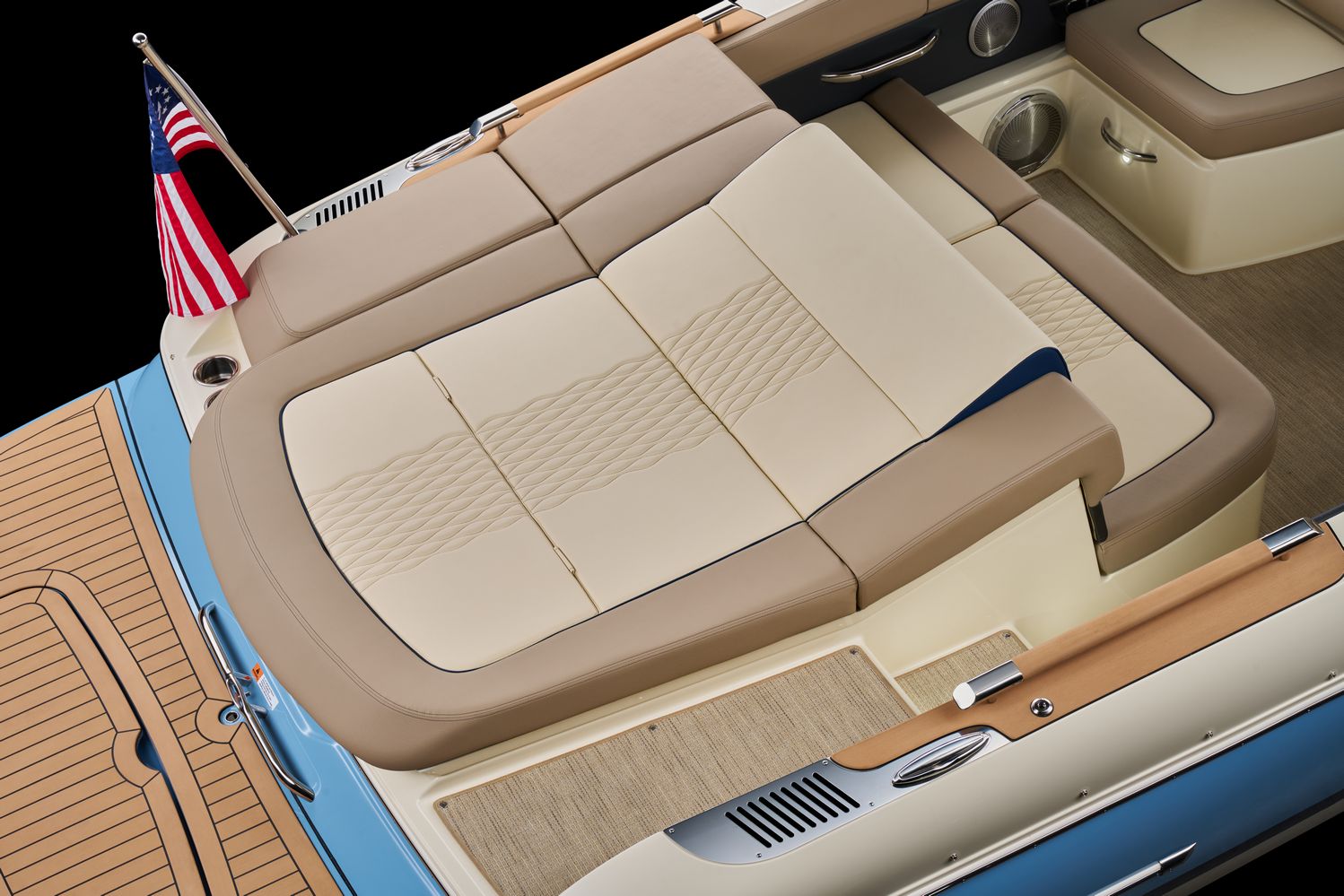 Chris Craft Boats Sportster 25 Featurte Sun Pad Lo
