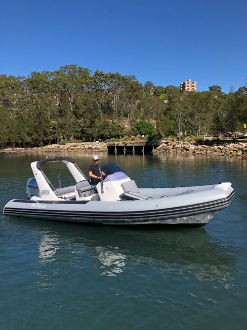 2018 Brig Eagle 650