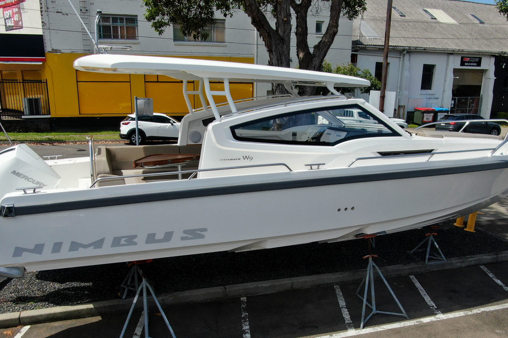 Nimbus W9 OB