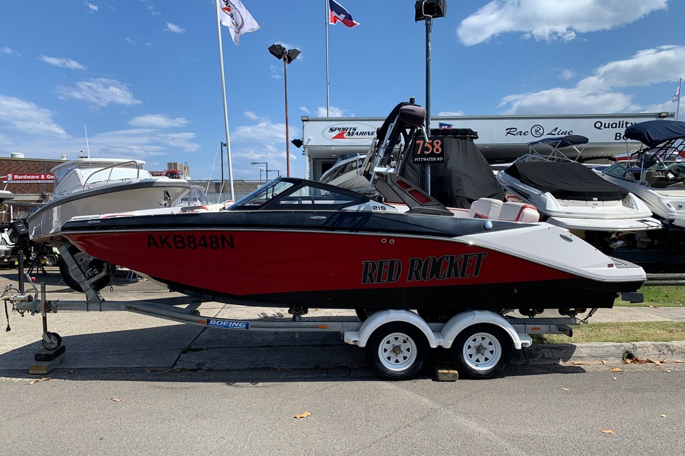 2017 Scarab 215 HO Impulse