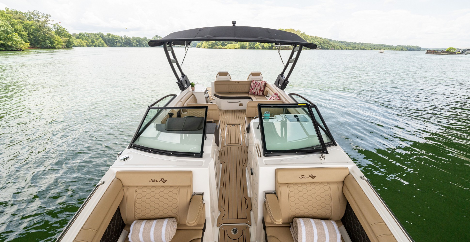 2023 Sdx 290 Sdx290 Bow Cockpit 07782