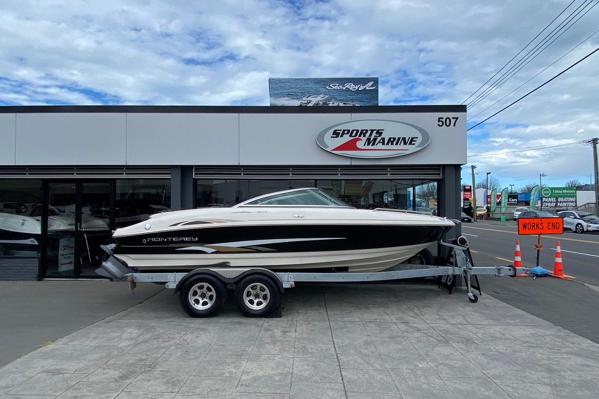 2003 Monterey 190 LS 2003 Monterey 190 LS