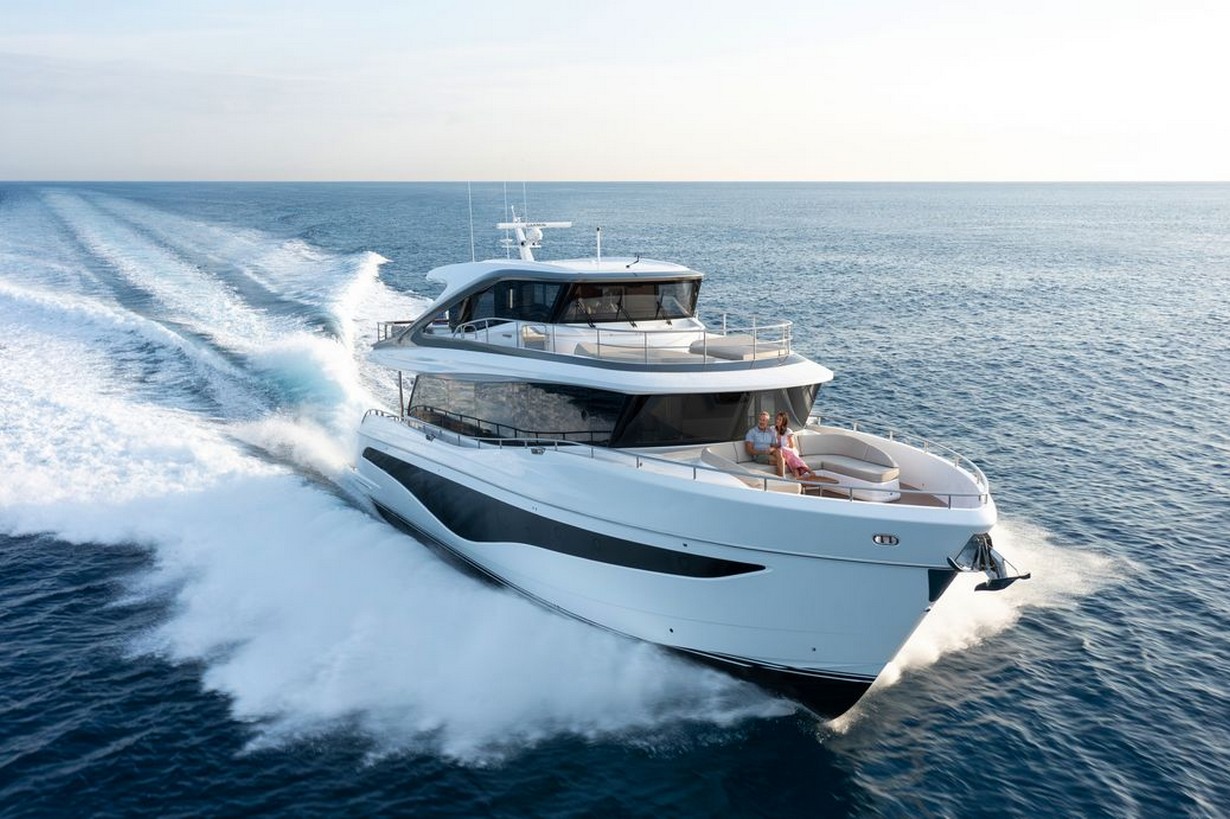 Princess X80 - Boat Share