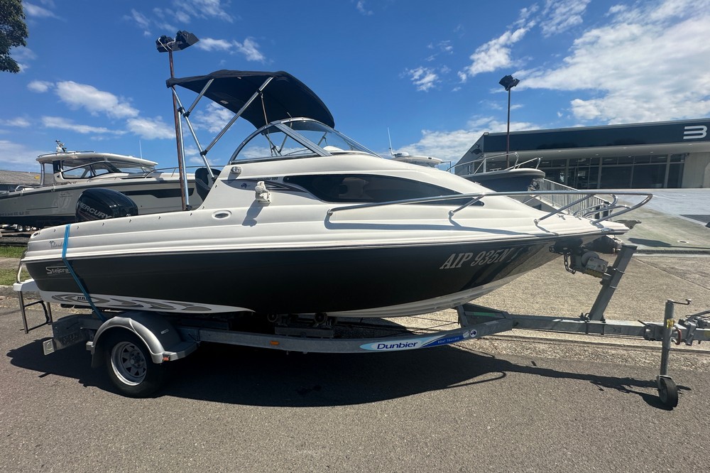 2015 Stejcraft 580 Islander