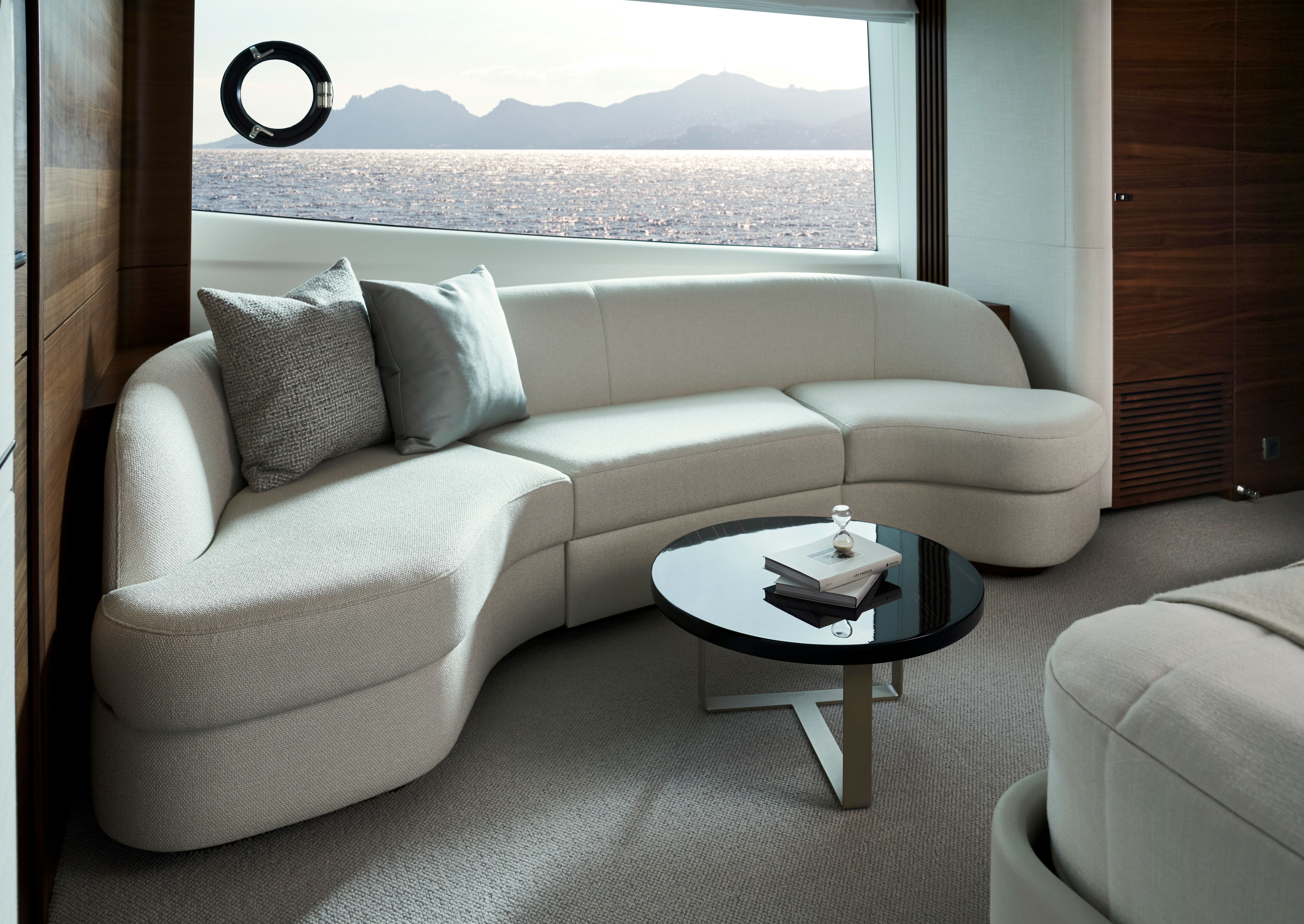Y95 Master Stateroom Sofa Detail Rt
