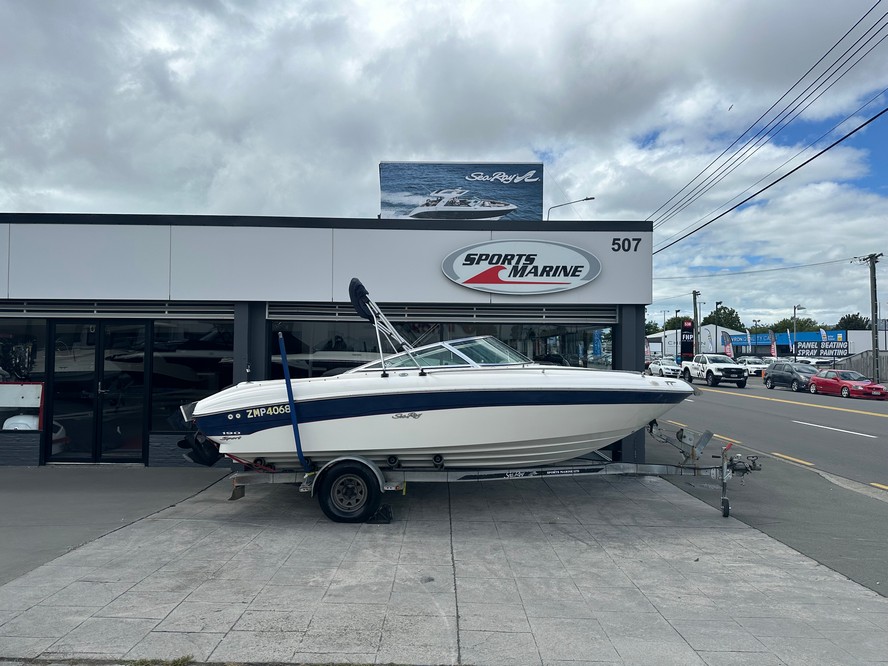 1997 Sea Ray 190 Signature