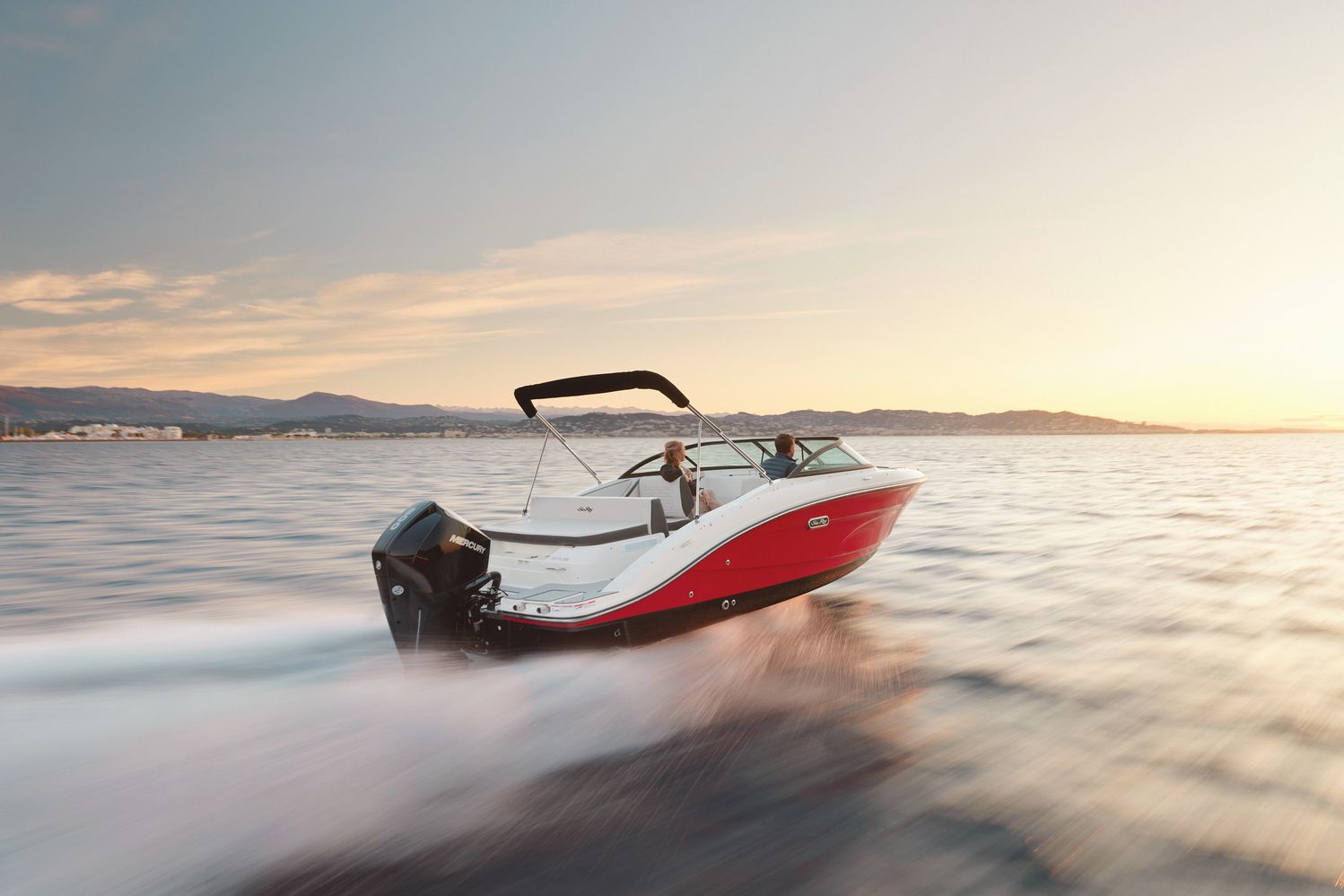 2024 Spx 210 Outboard Spo210 Running Starboard Stern Three Quarter 03990