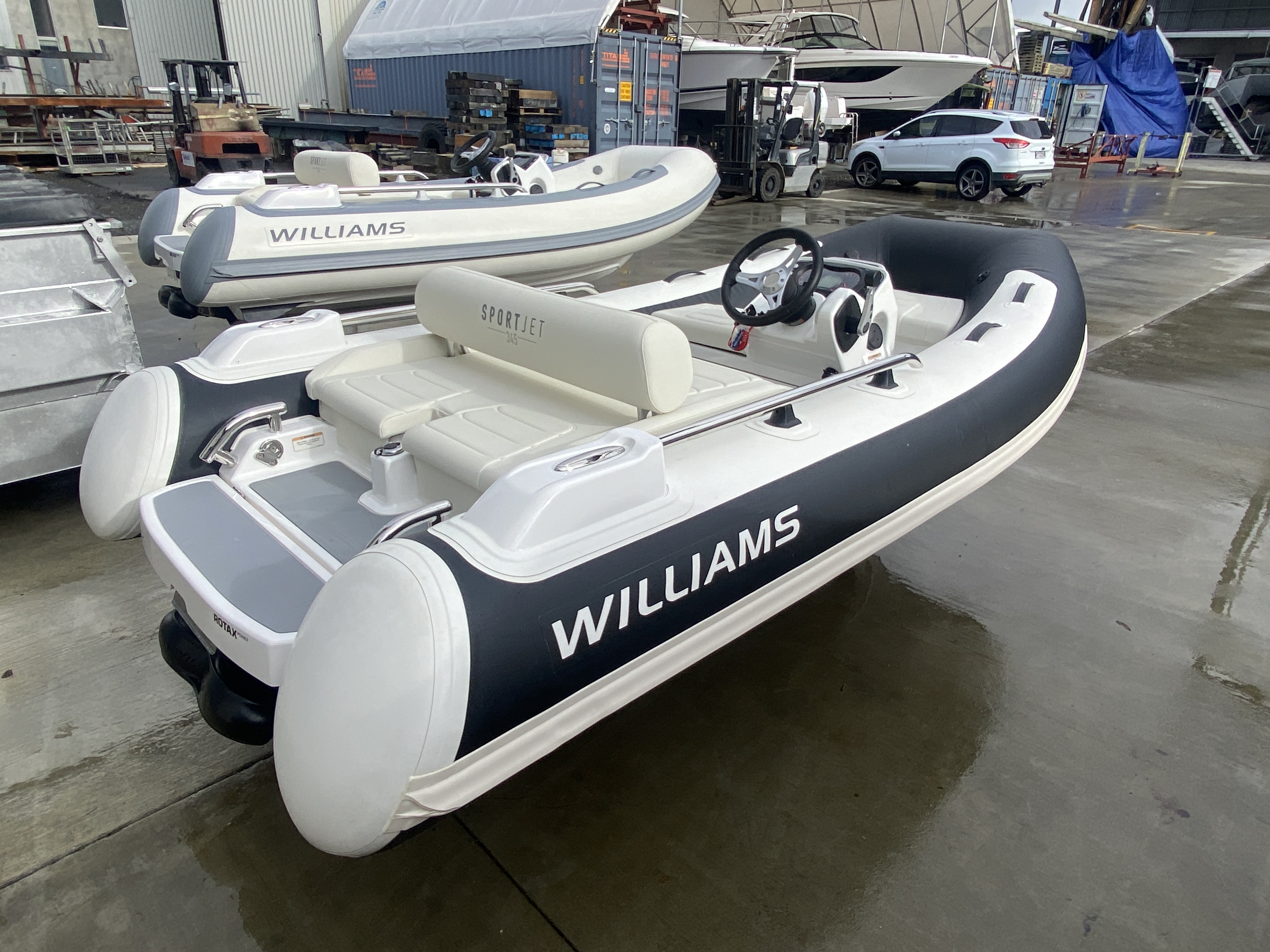 Williams 345 Sport Jet Williams 345 Sport Jet