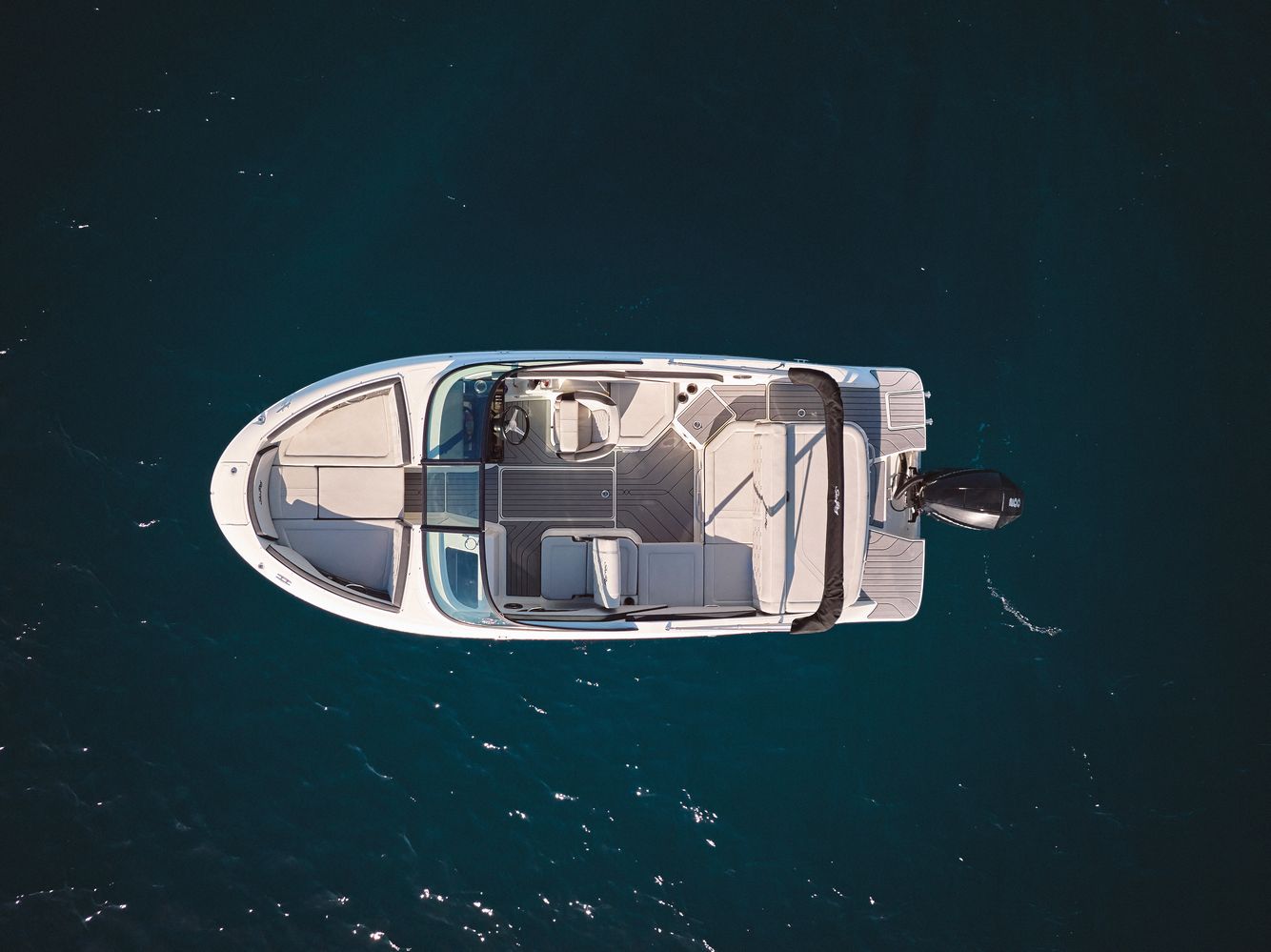 2024 Spx 210 Outboard Spo210 Aerial Overhead 00683