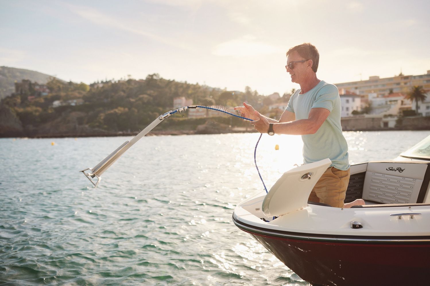2024 Spx 210 Outboard Spo210 Lifestyle Bow Man Anchor 01604