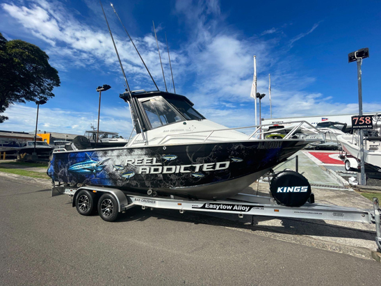2018 Bar Crusher 730 HT