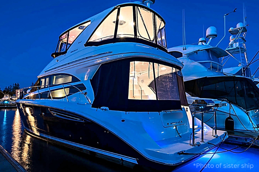 2013 Meridian 441 Sedan
