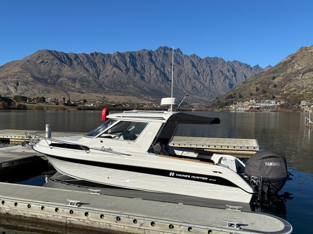 2022 Haines Hunter SP725 Sports Pursuit