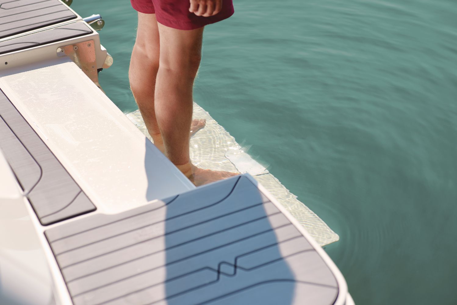 2025 Spx 190 Spx190 Swim Platform Step 05911