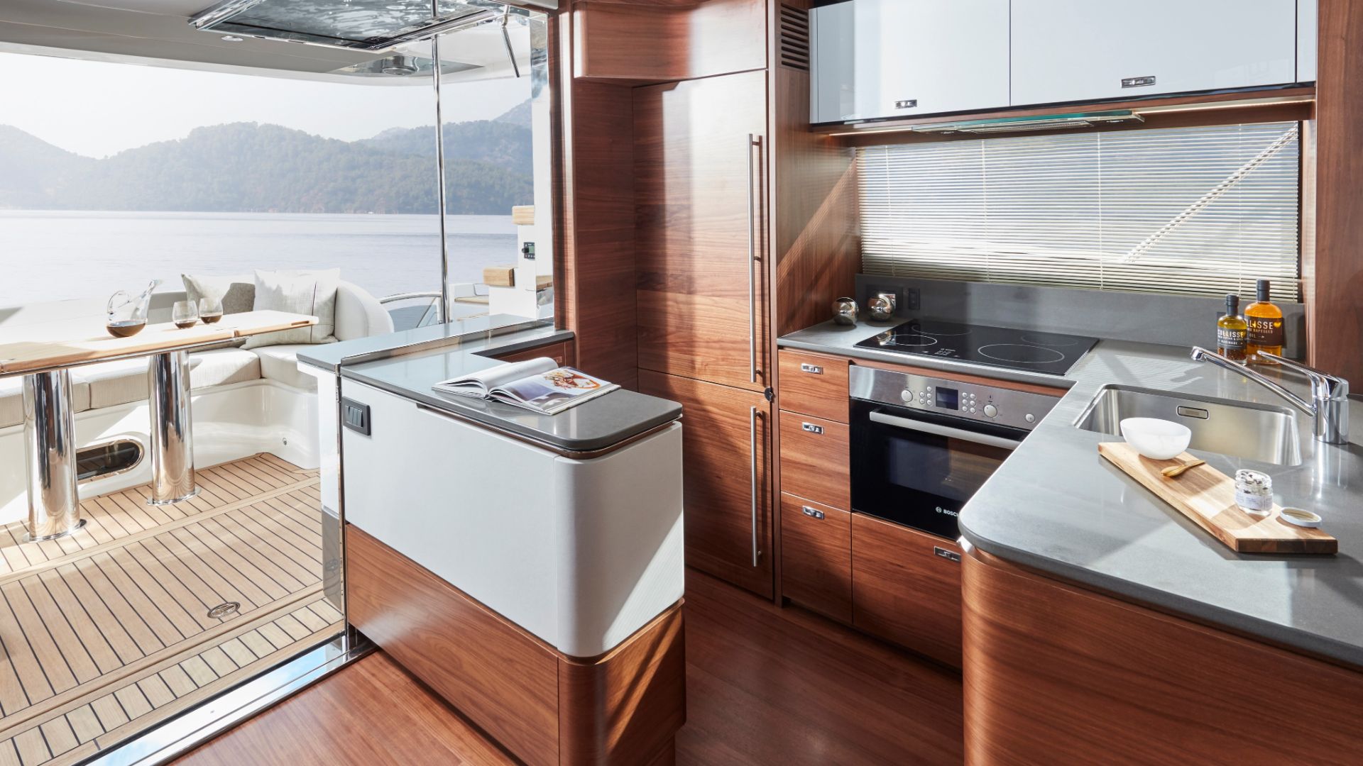 F55 Interior Galley