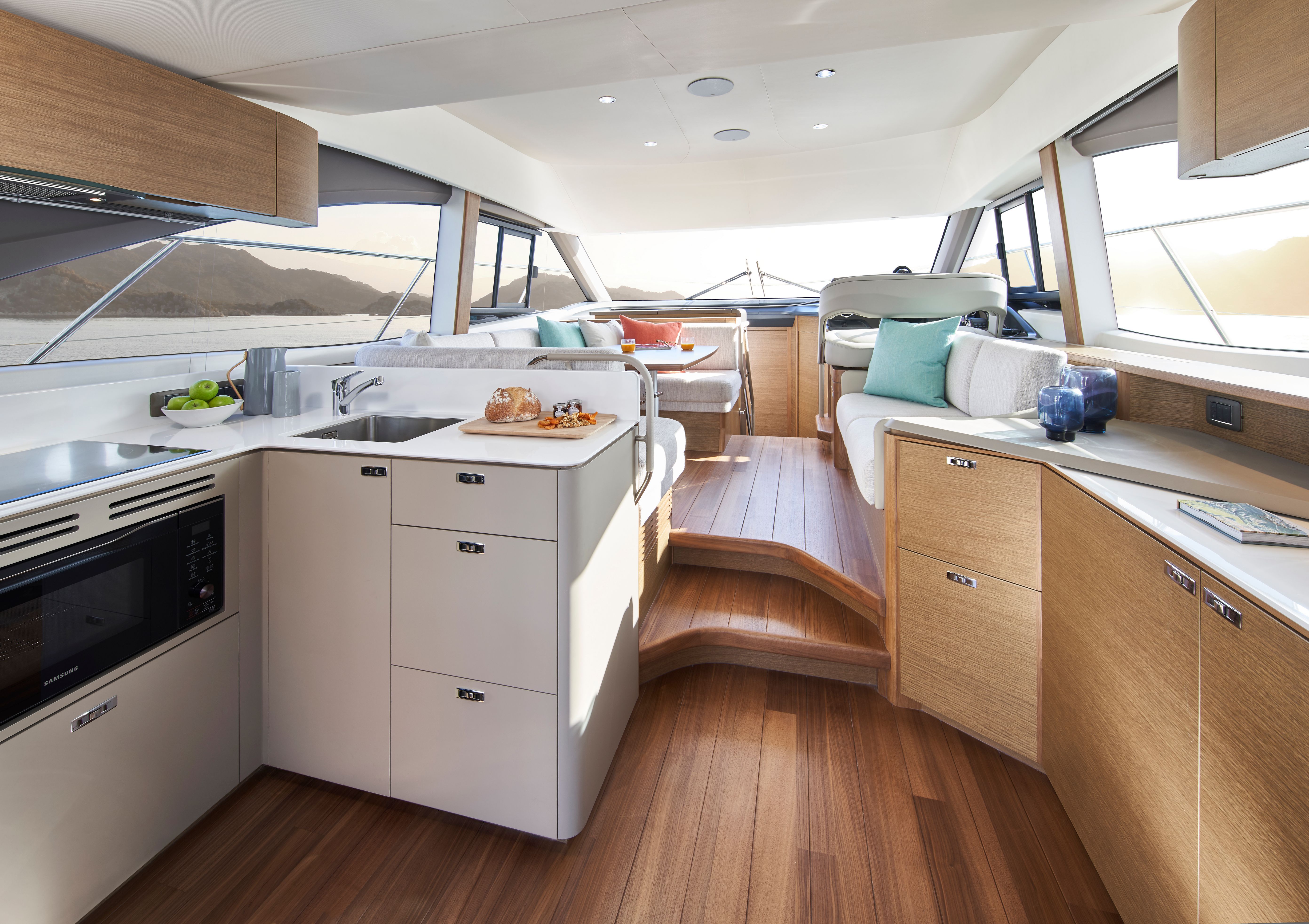 F45 Interior Saloon Rovere Oak Satin