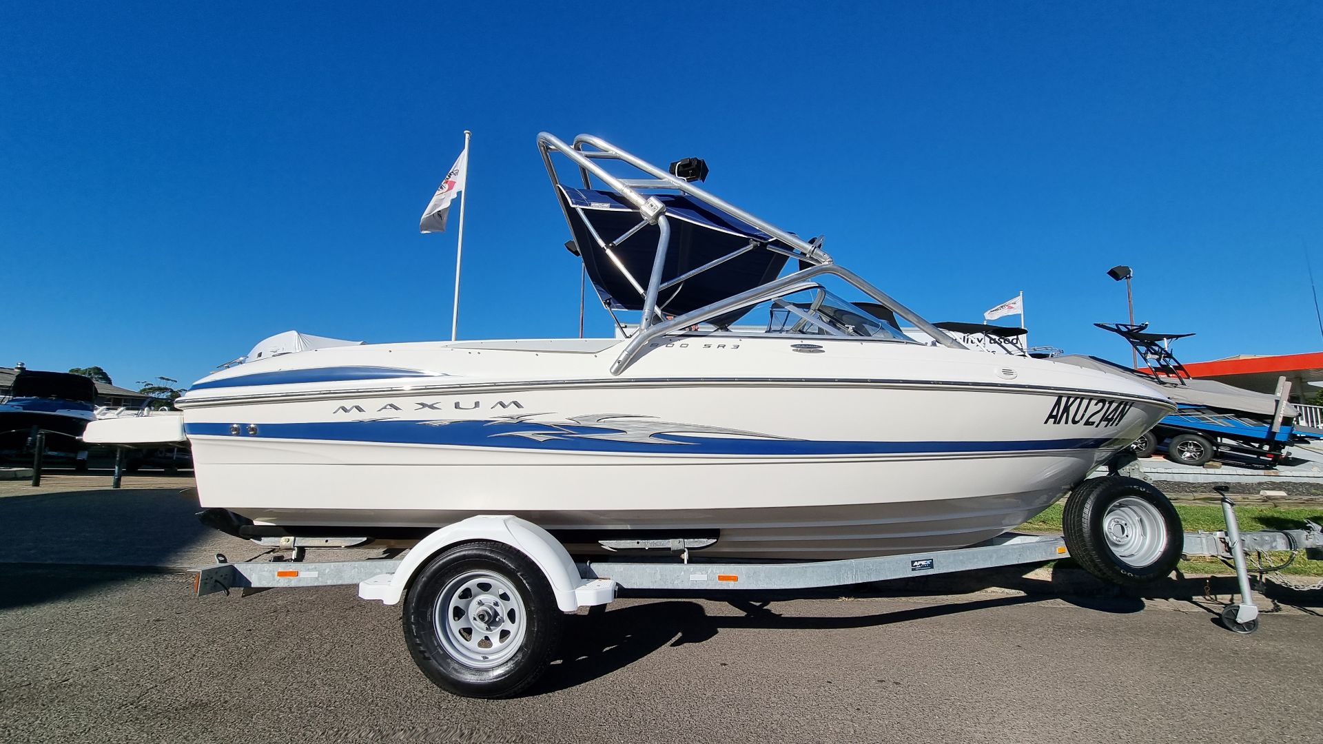 2006 Maxum 1800 SR3 Bowrider