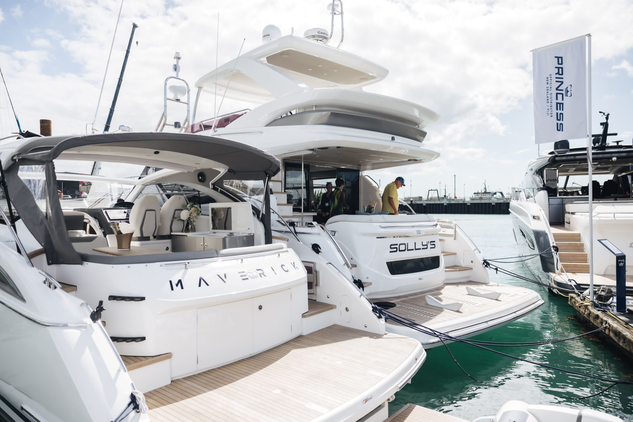 princess yachts nz