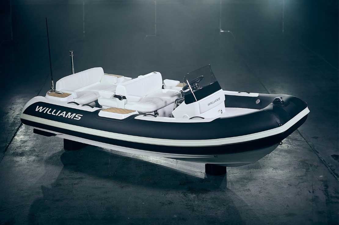 Williams Jet Tenders Dieseljet 415 1