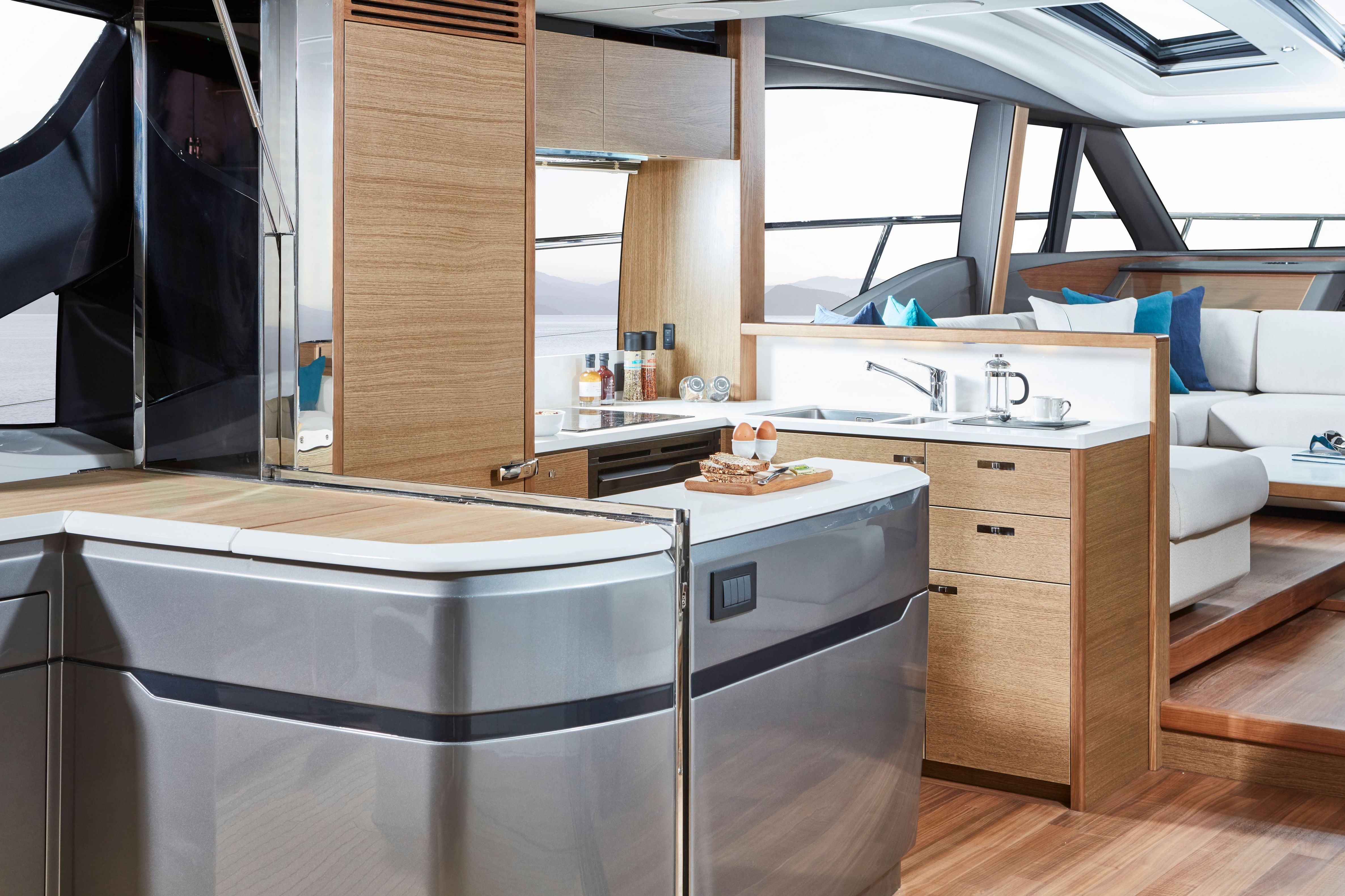 V65 Interior Galley