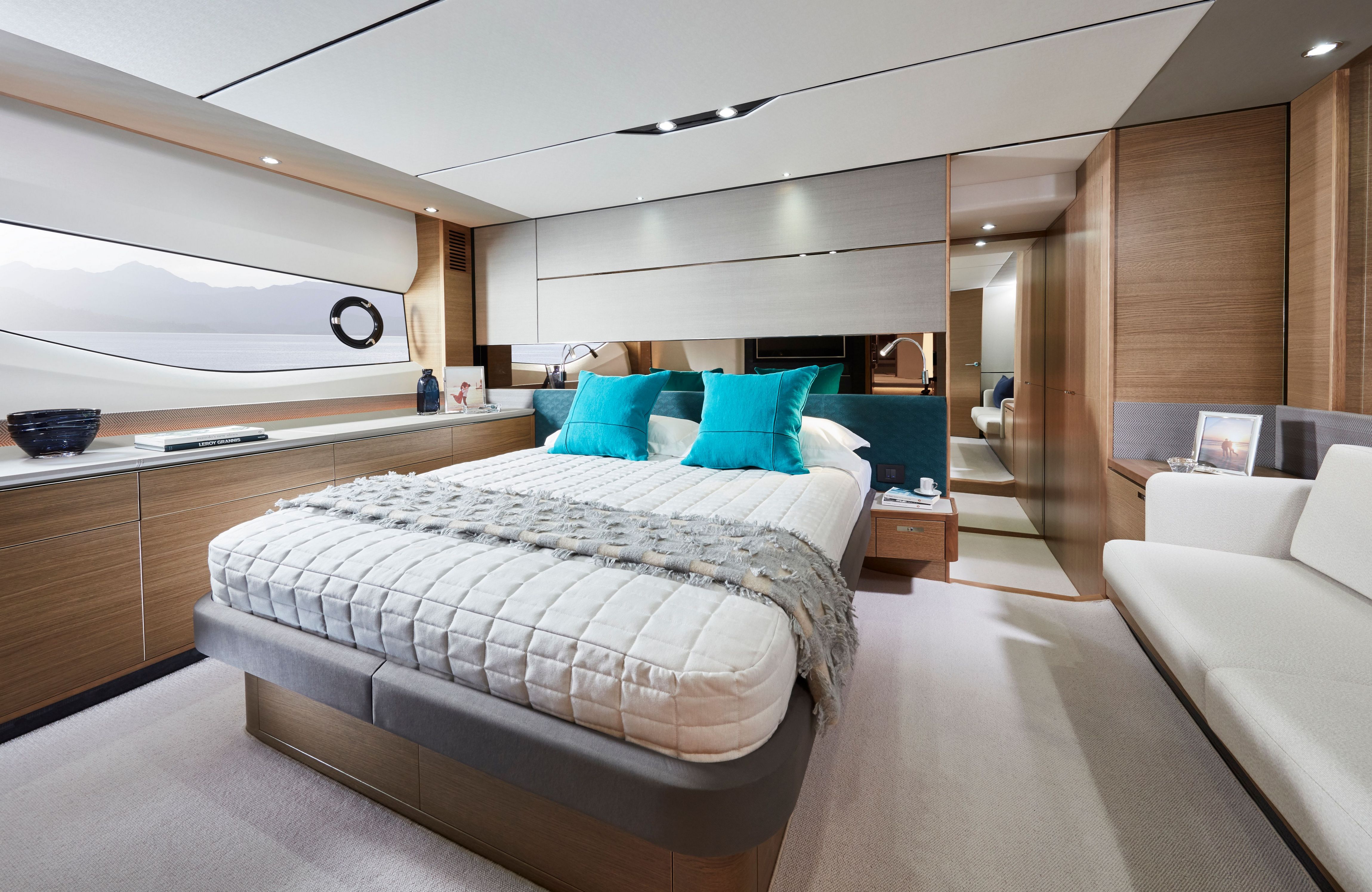 V65 Interior Owners Stateroom