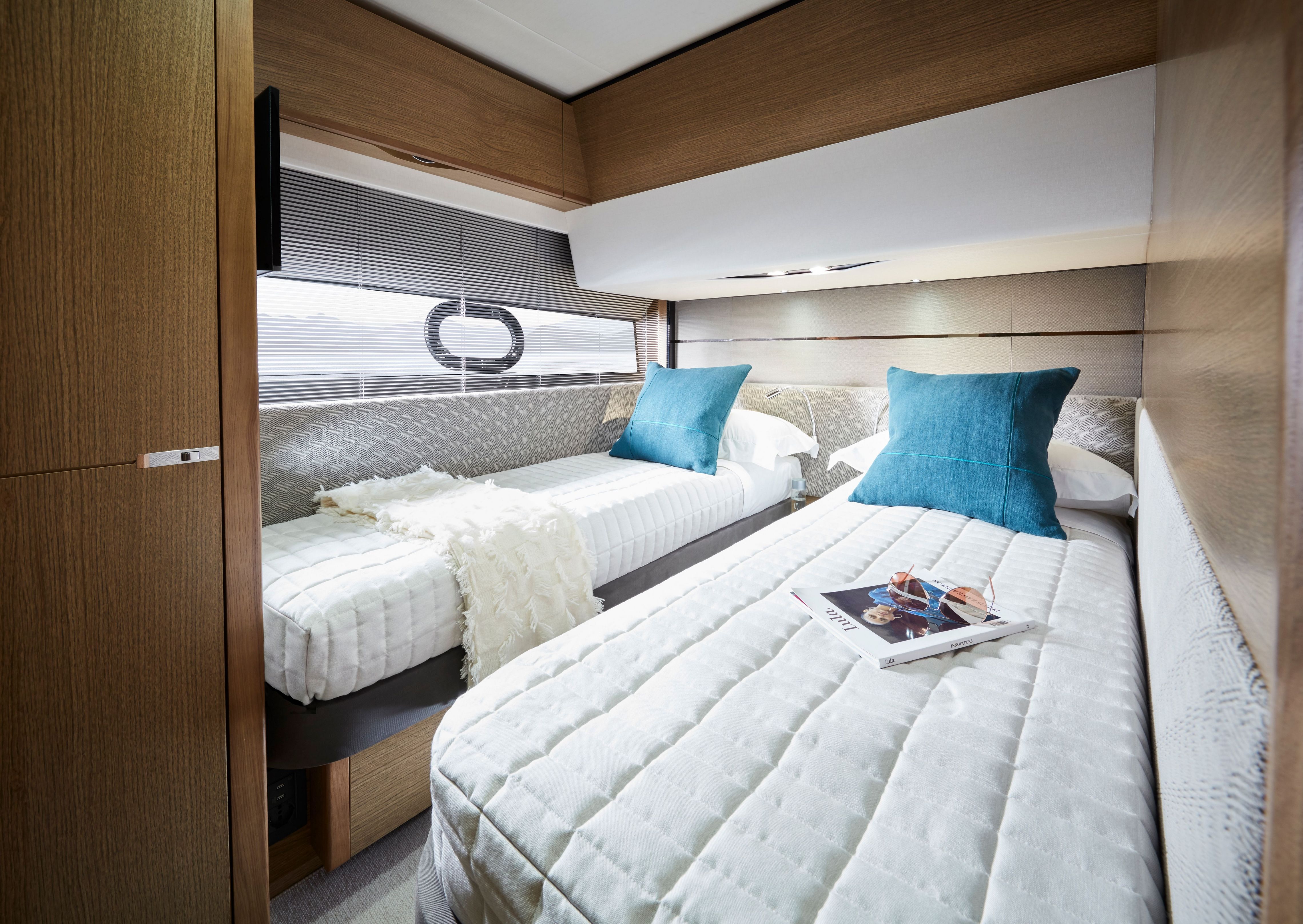V65 Interior Starboard Cabin
