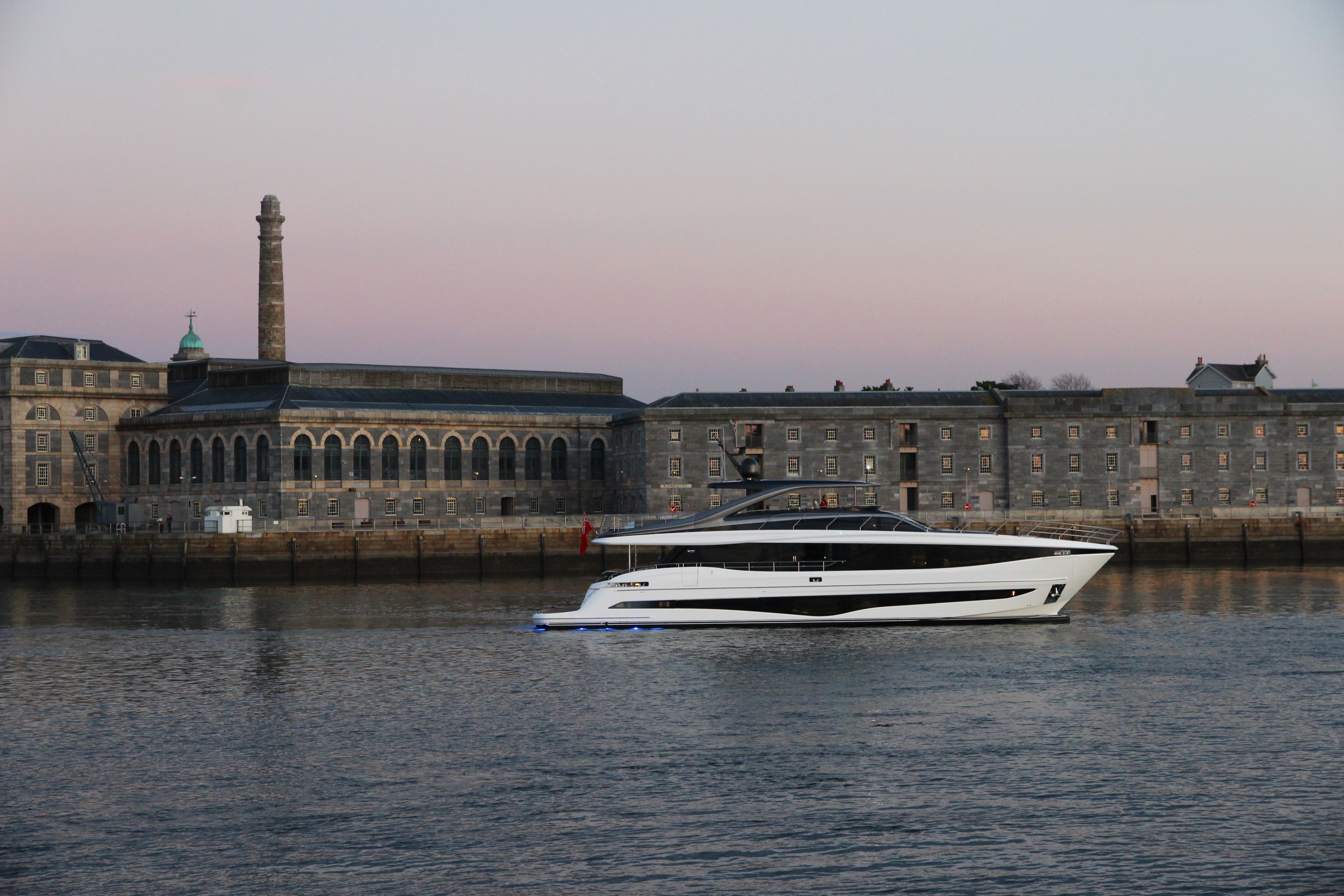 Princess Y95 5 Royal William Yard