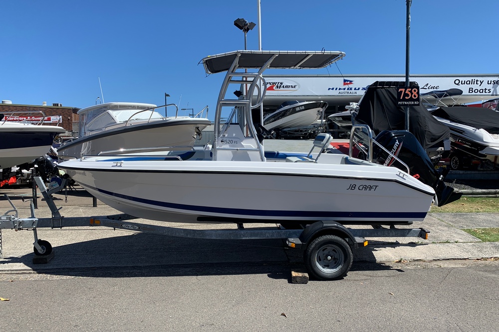 2022 JB Craft 520 FS