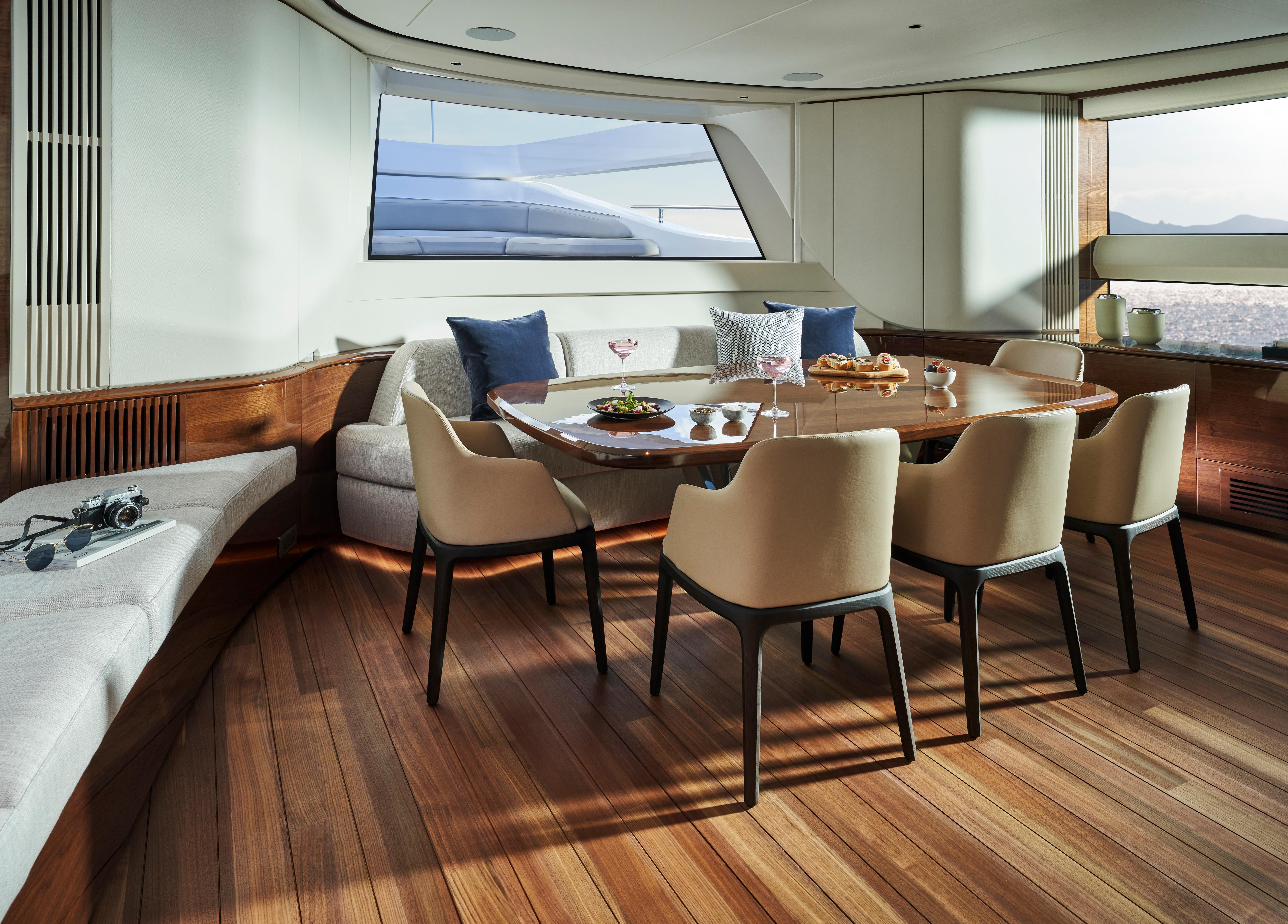 X95 Slot 14 Interior Dining Area