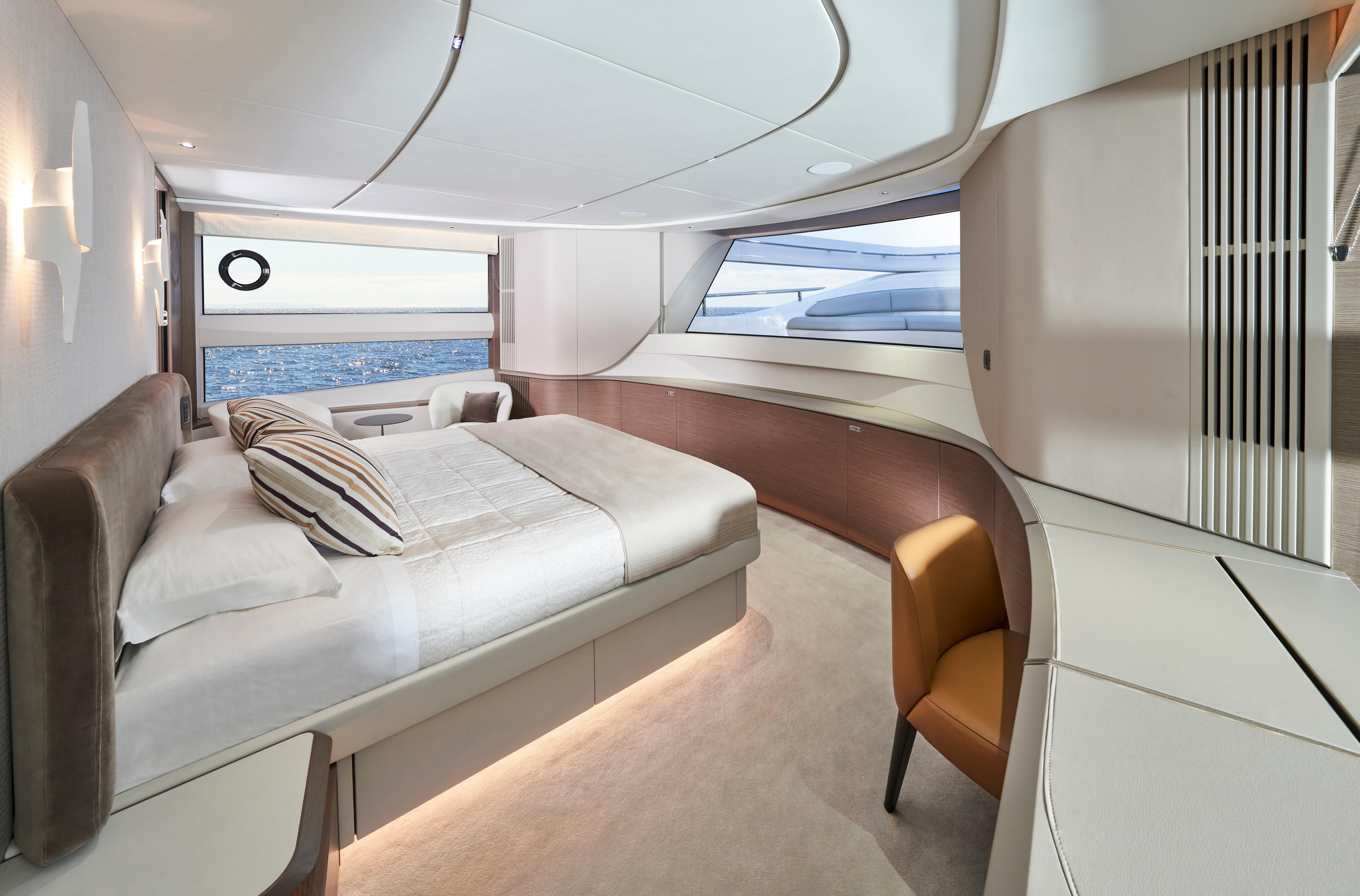 X95 Slot 3 Interior Master Stateroom 1