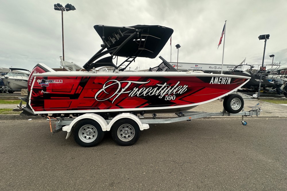 2018 Quintrex 590 Freestyler
