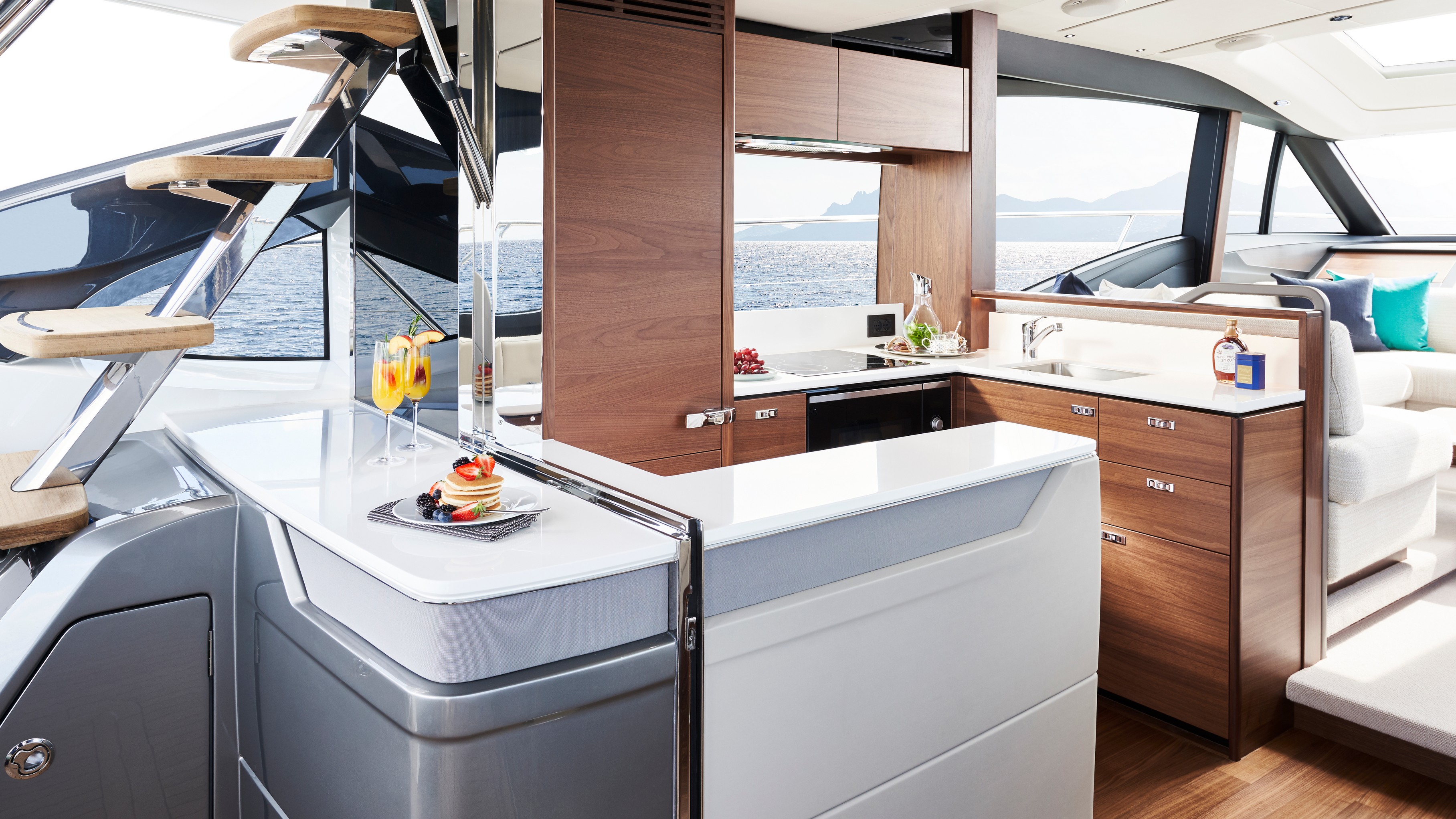 S62 Interior Galley